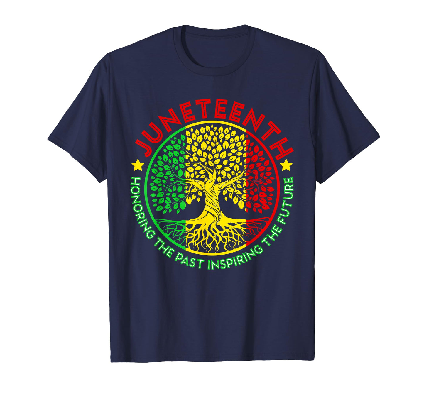 Honoring The Past Inspiring The Future Juneteenth Teacher T-Shirt