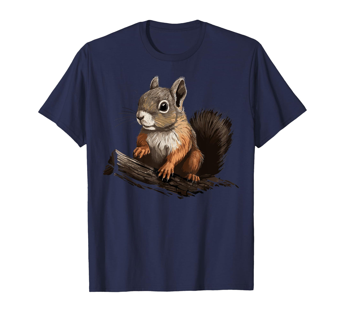 Rodents Forest Nature Forest Animals Animal Lovers Squirrel T-Shirt