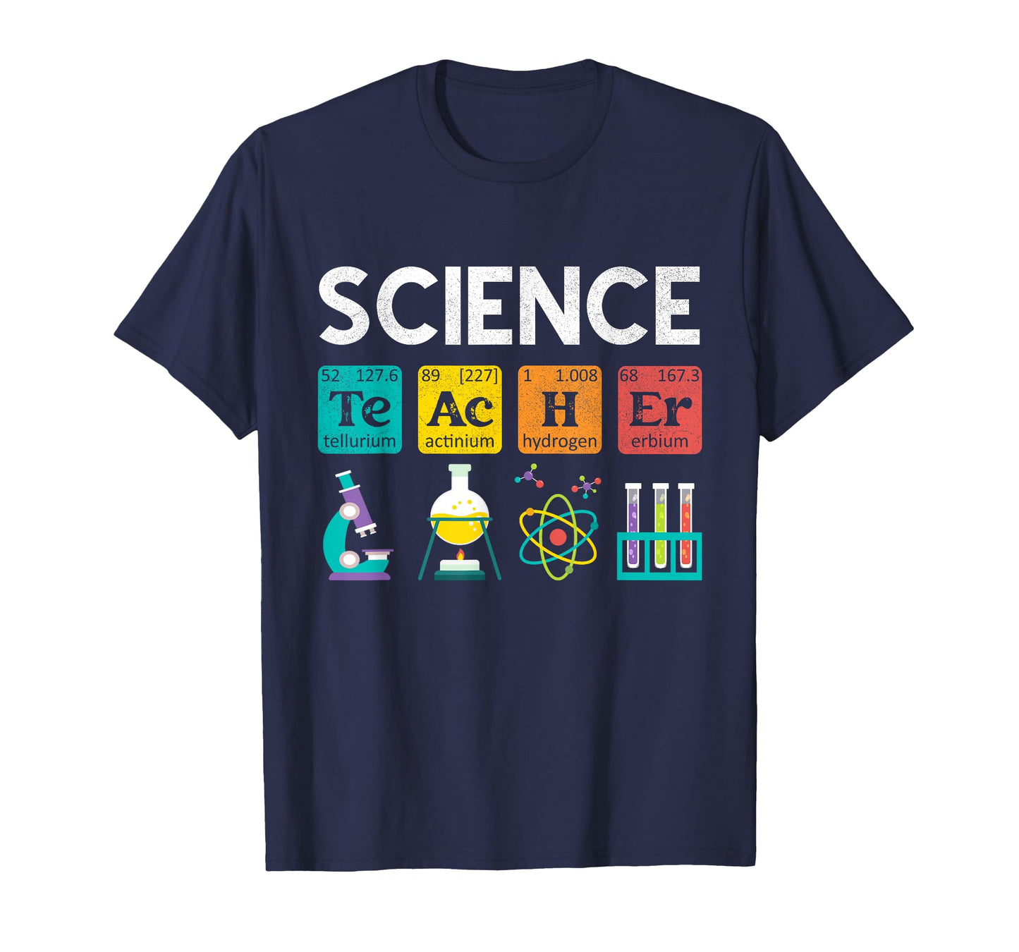 Science Teacher Chemistry Biology Physics Teacher Student T-Shirt