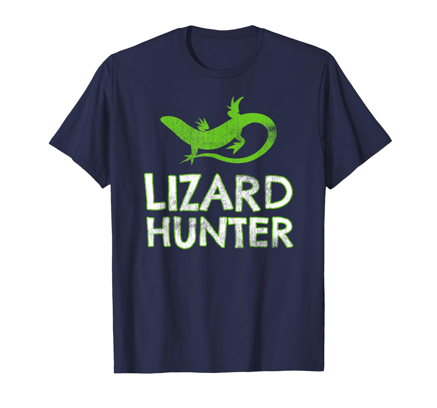 Lizard Lover Shirt Hunter Anole Reptile Boy Gift Birthday T-Shirt