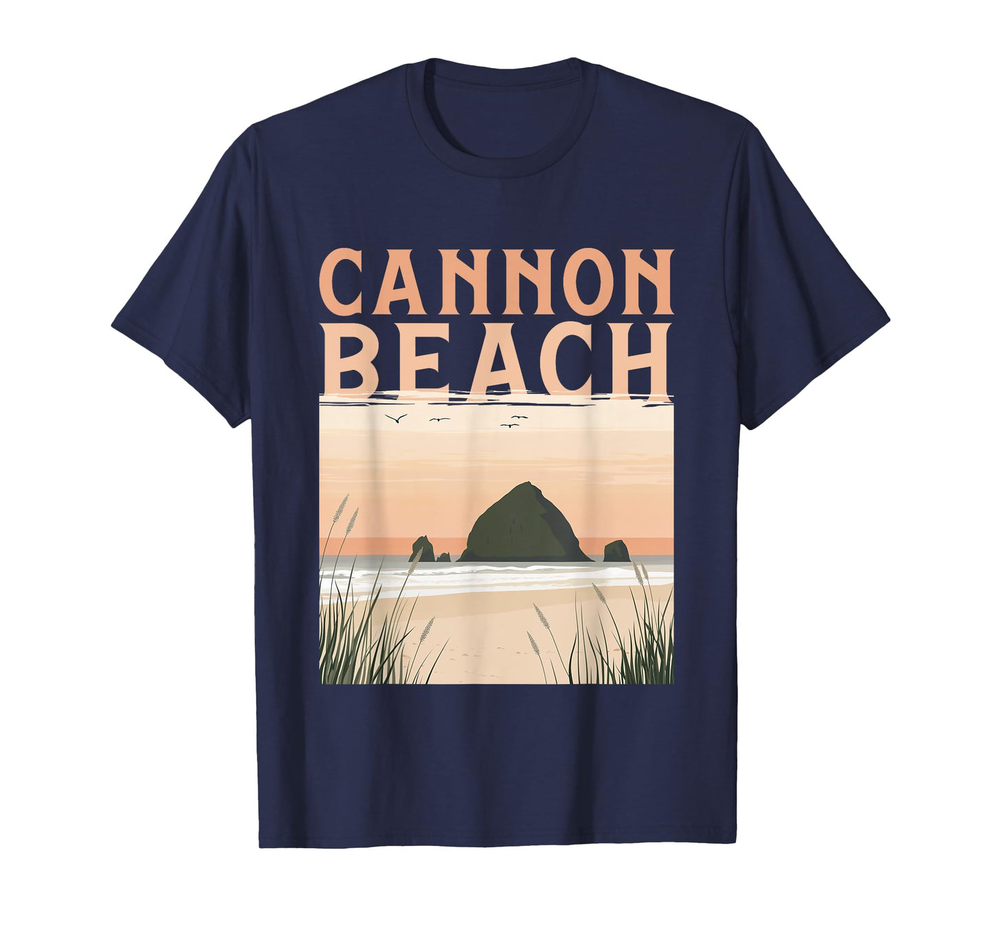 Cannon Beach Oregon Coast Road Trip Pacific Northwest Travel T-Shirt