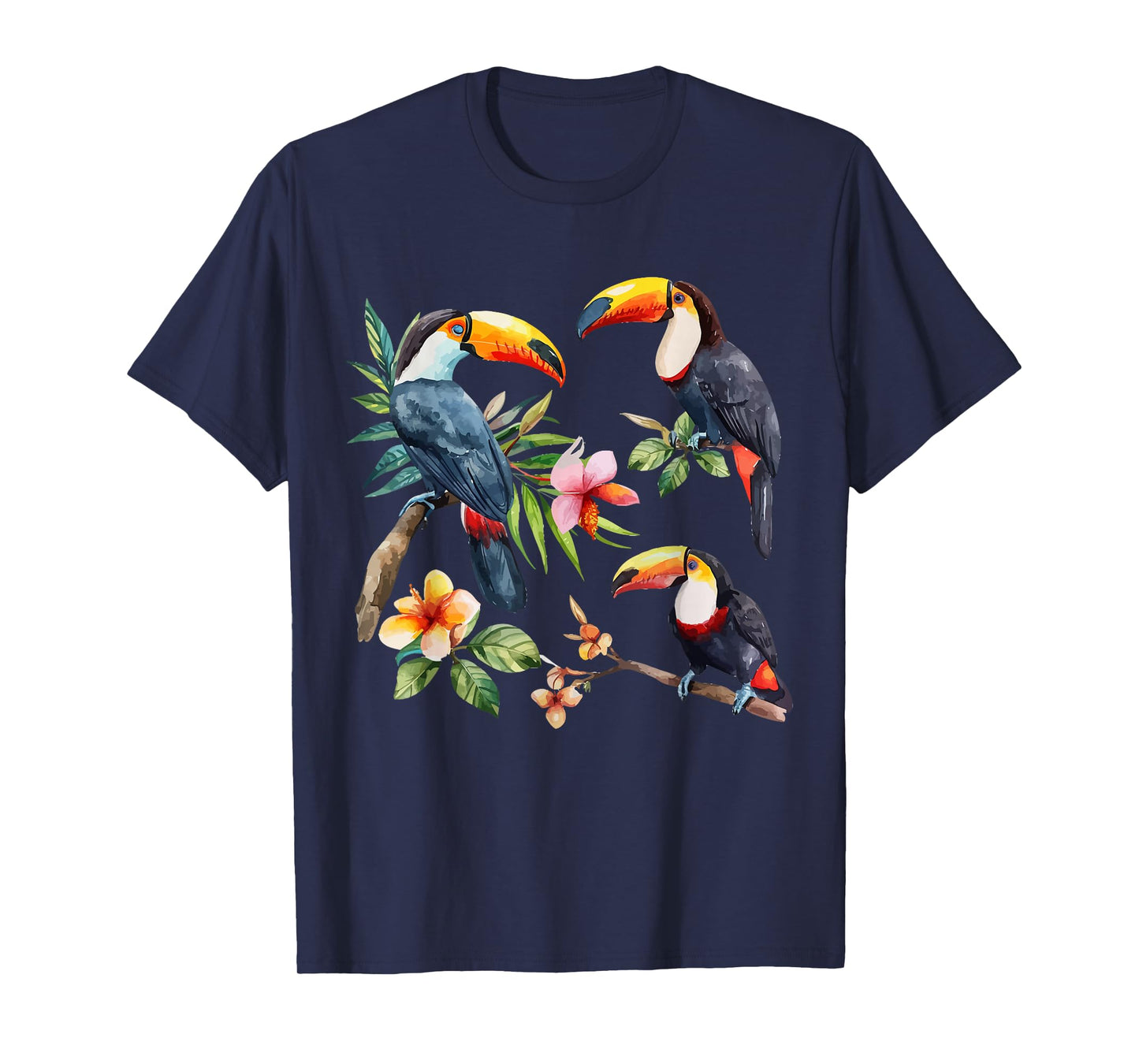 Toucan Watercolour T-Shirt