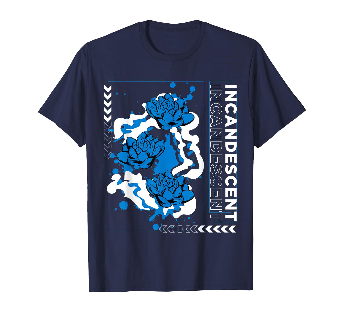 Incandescent Military Blue 4s Matching Tee For Men Women T-Shirt