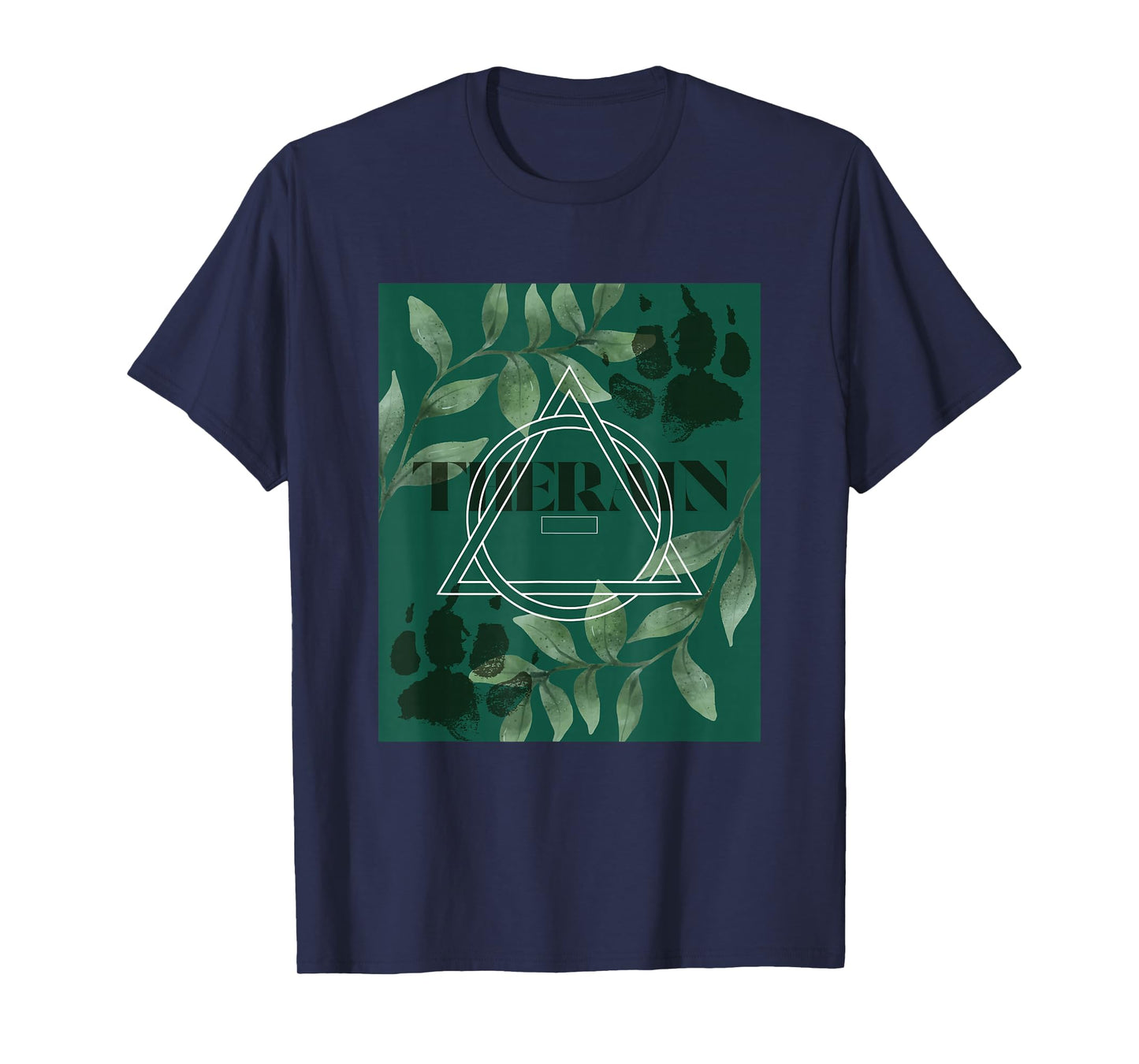 Therian Sign Therianthrope Theriotype Therian Gear Spiritual T-Shirt