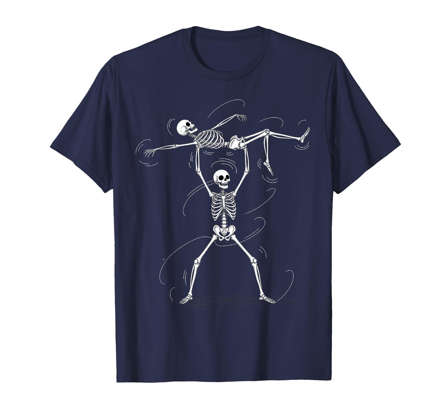 Cute Halloween Costume Dancing Skeleton Graphic Tee Dancers T-Shirt