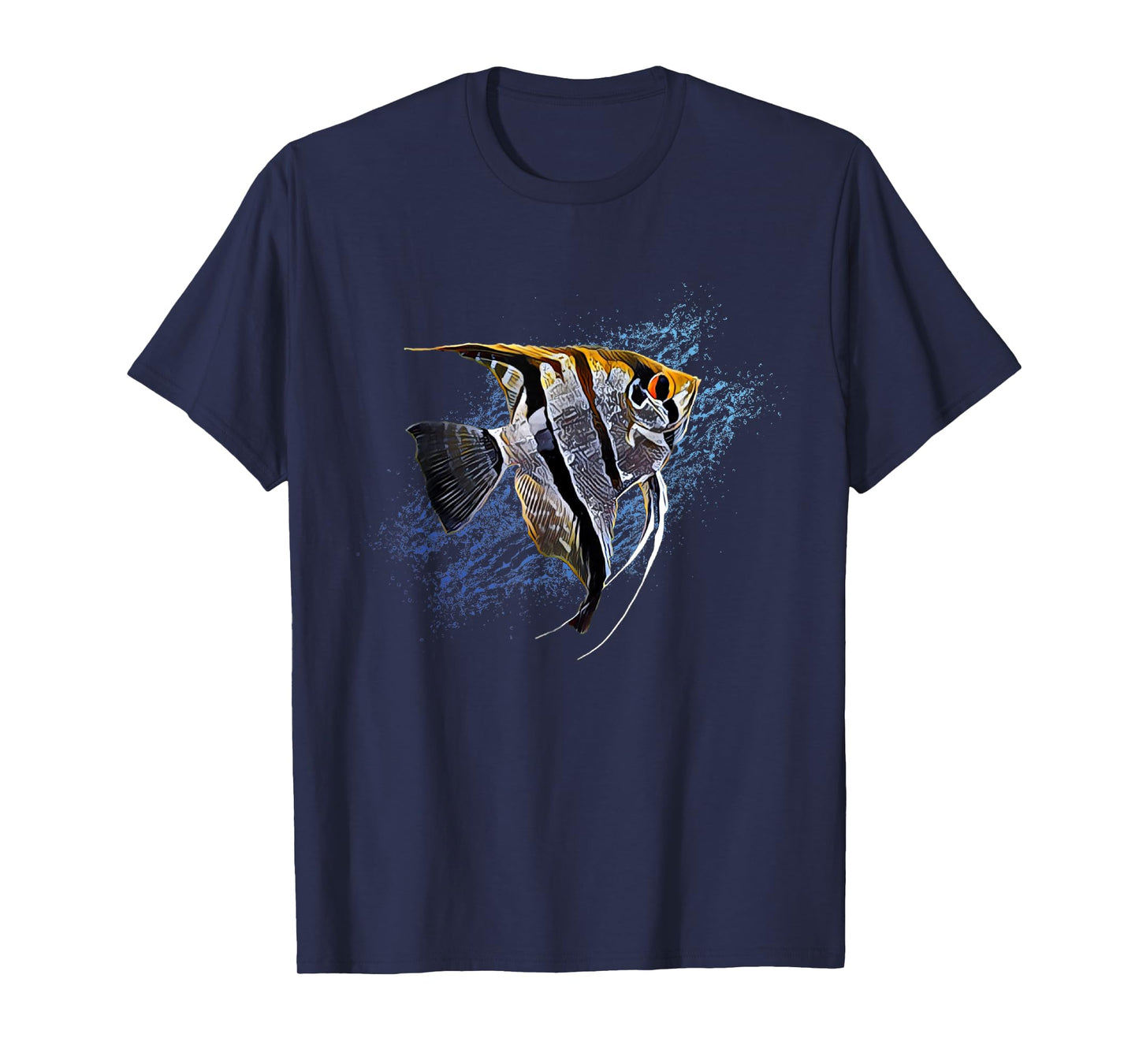 Angelfish Tropical Fish Keeper Cichlid - Fish Fan T-Shirt