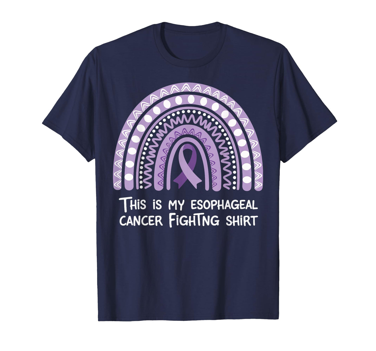 This Is My Esophageal Cancer Fighting T-Shirt