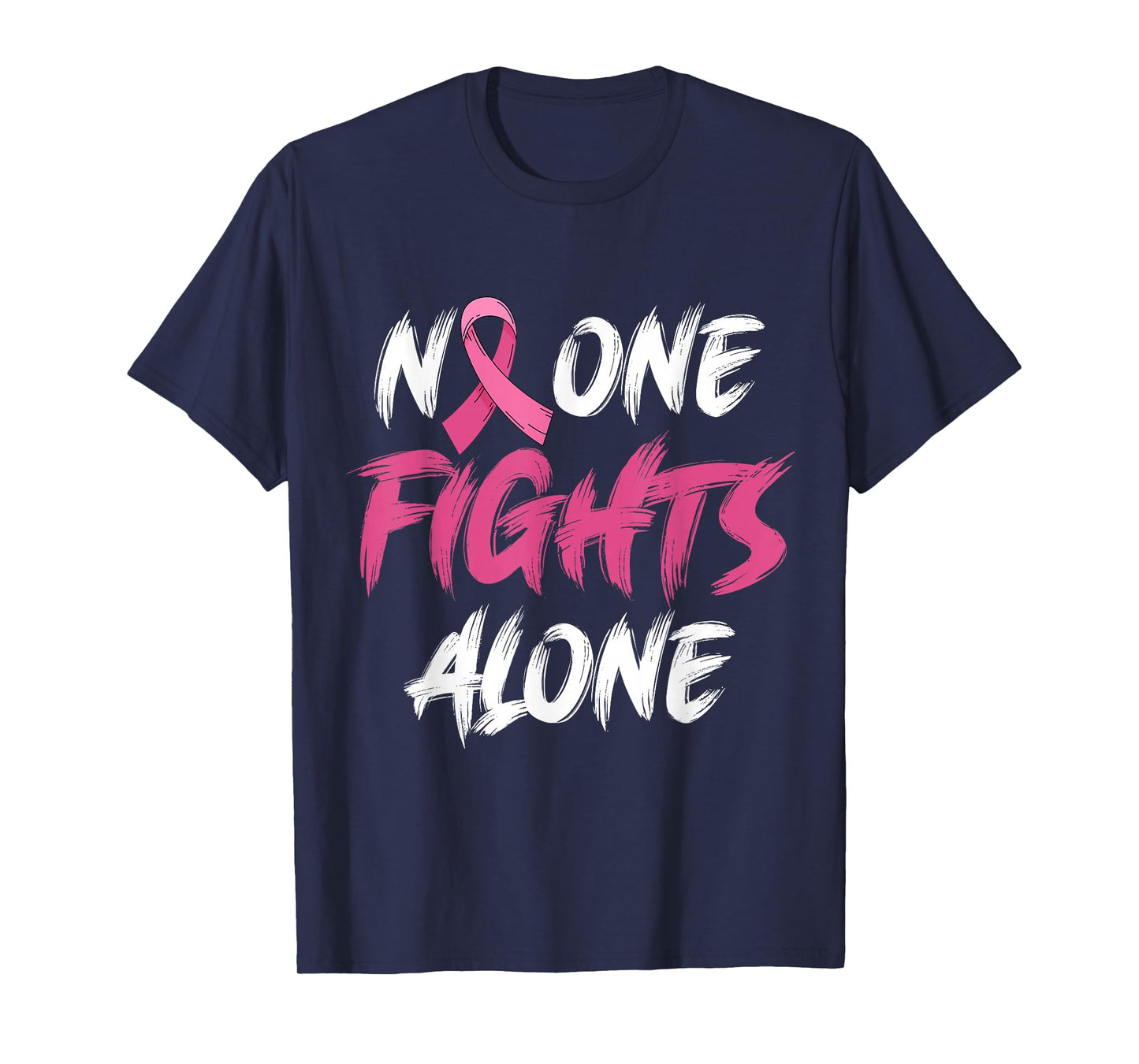 Breast Cancer Awareness Pink Ribbon T-Shirt