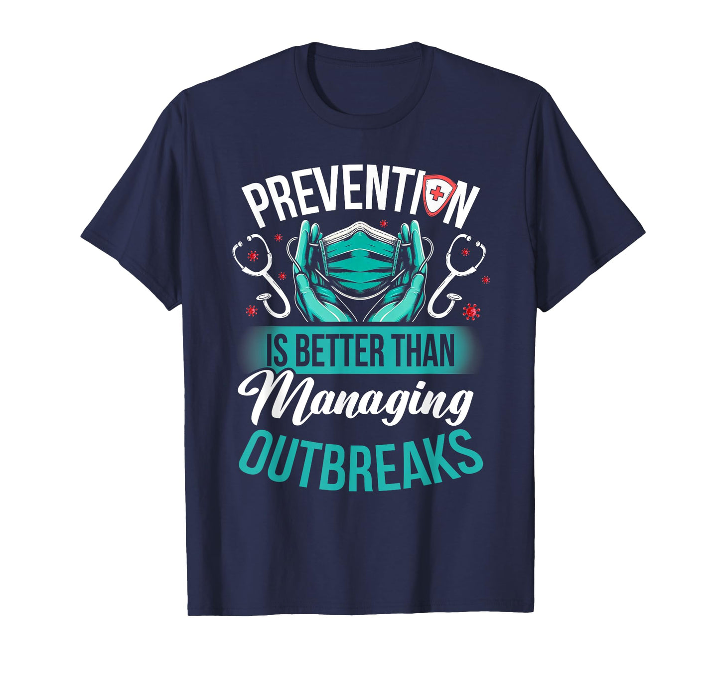Infection Control Nurse T-Shirt