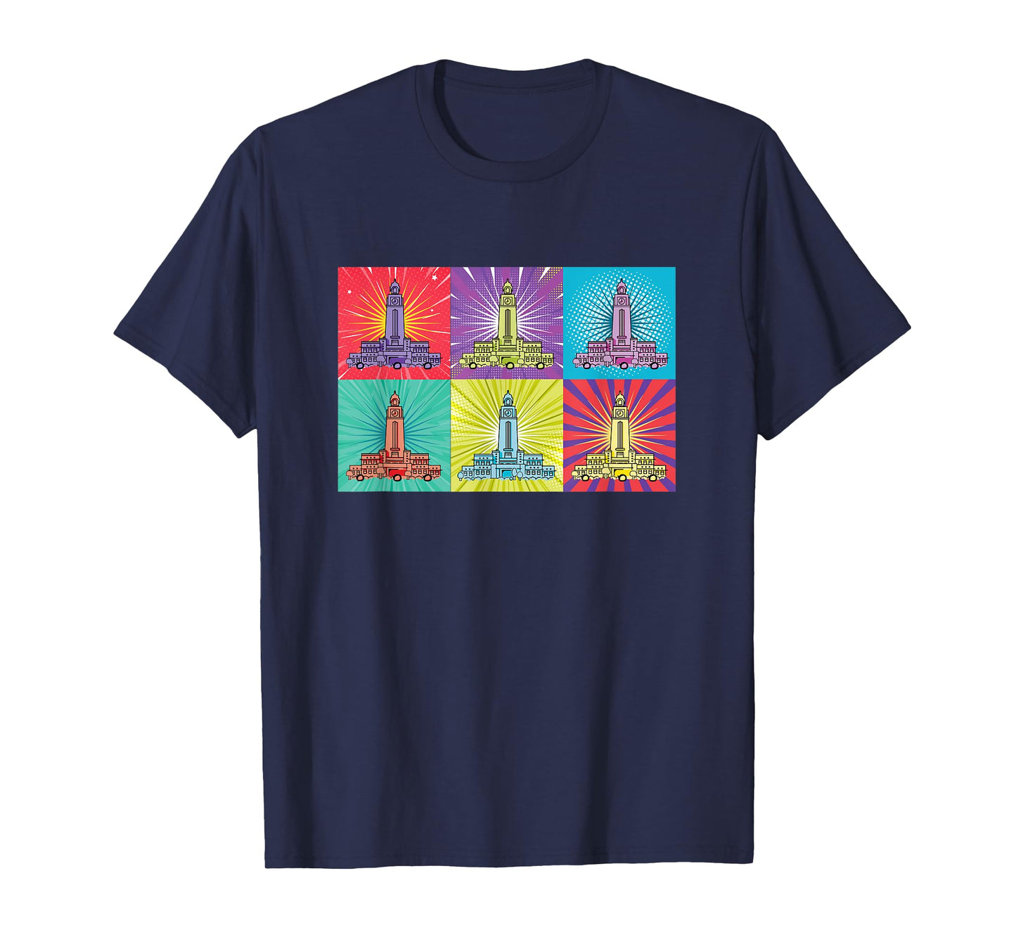 BITS PILANI Clock Tower T-Shirt