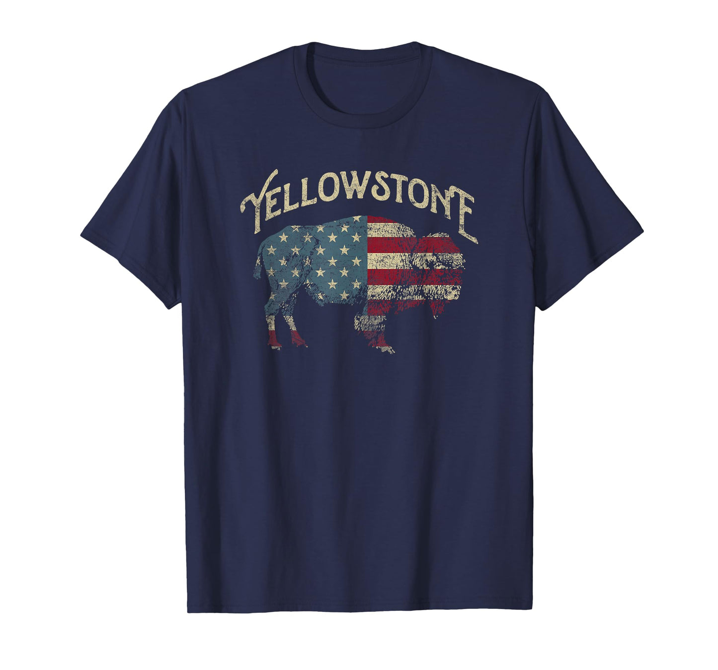 Vintage Yellowstone National Park Retro T-Shirt T-Shirt