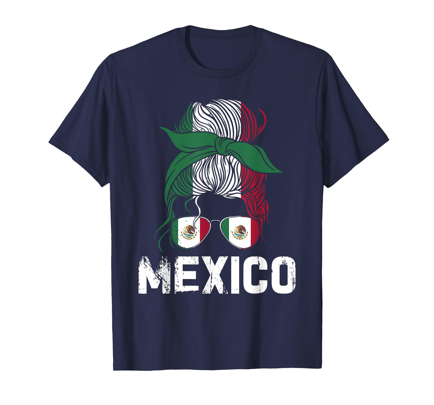Mexico Gift Tijuana Mexican Hispanic Pride Poncho Aztec T-Shirt