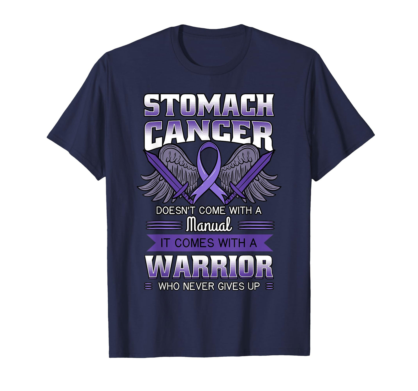 Stomach Cancer Shirt Gastric Disease Gastritis Tumor Gift T-Shirt