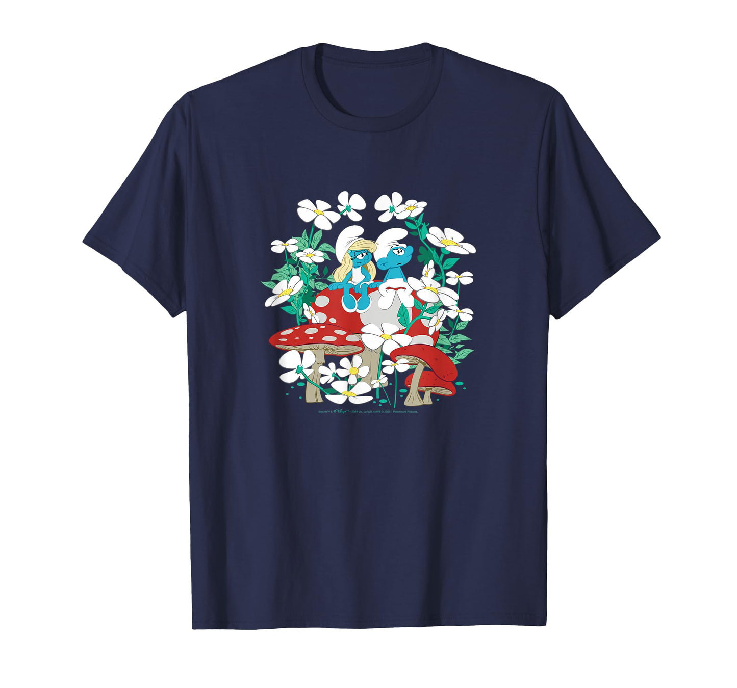The Smurfs Movie - Smurfette & No Name Nature T-Shirt
