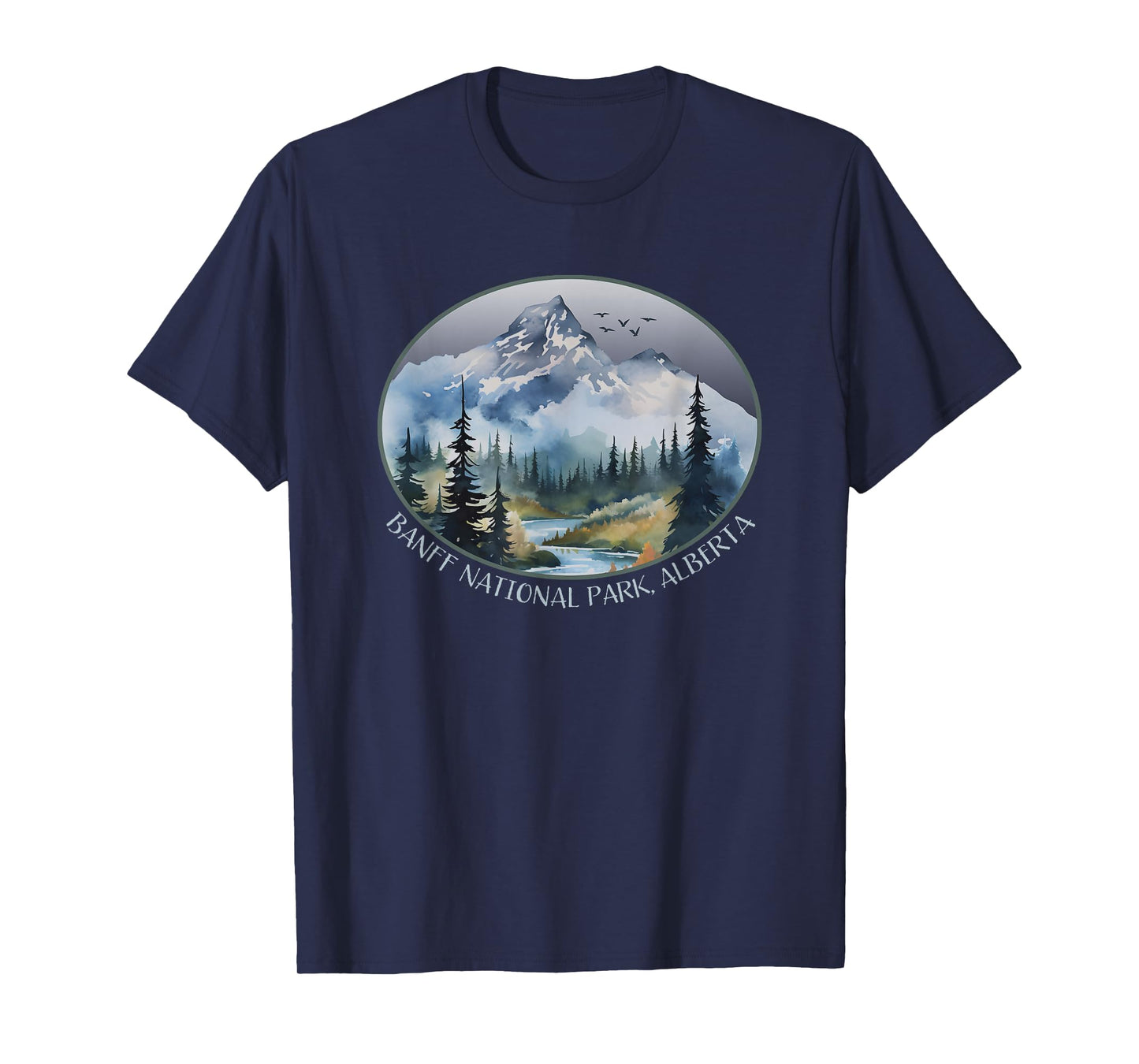 Banff National Park, Alberta, Canada Canadian Rockies T-Shirt