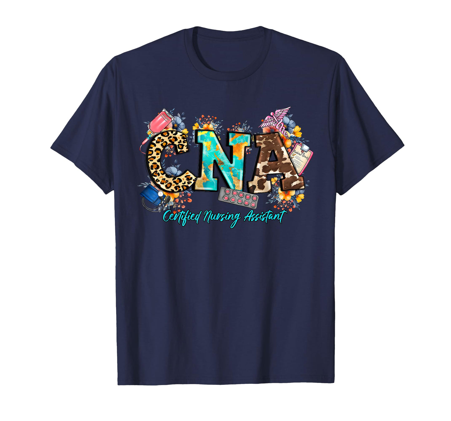 CNA Certified Nursing Assistant Appreciation Nurse Week 2025 T-Shirt