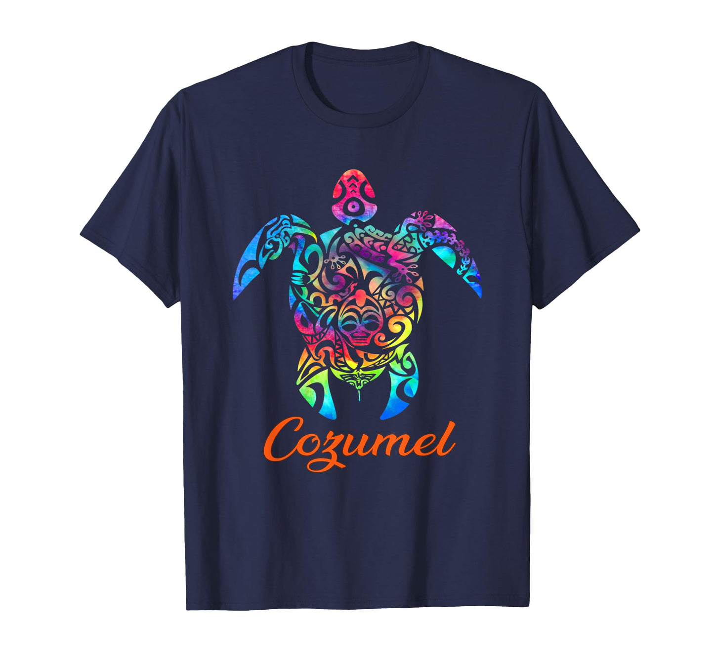 Cozumel Sea Turtle Family Vacation Summer 2025 T-Shirt