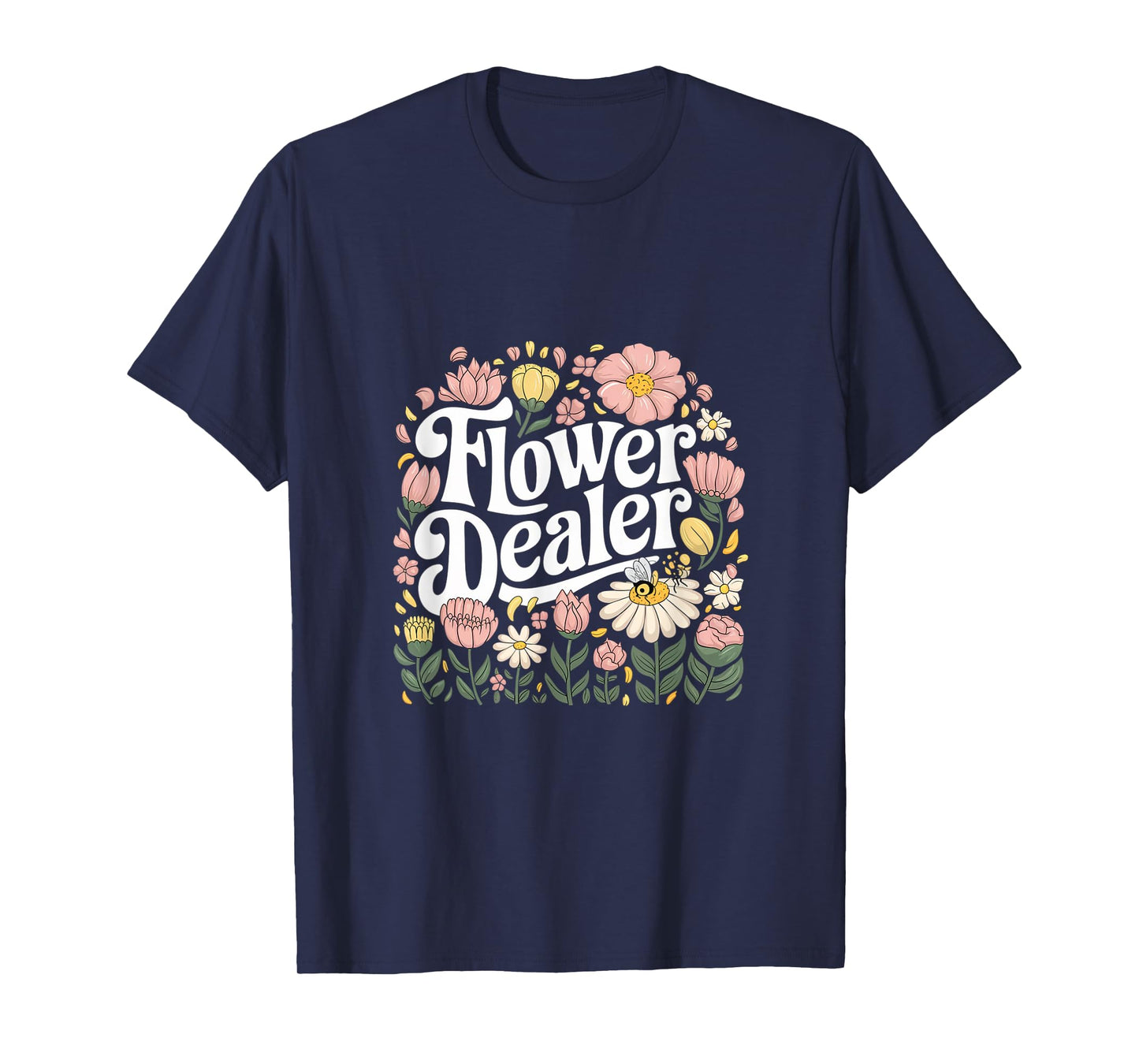 Flower Dealer Florist Gardening Lover ||- T-Shirt