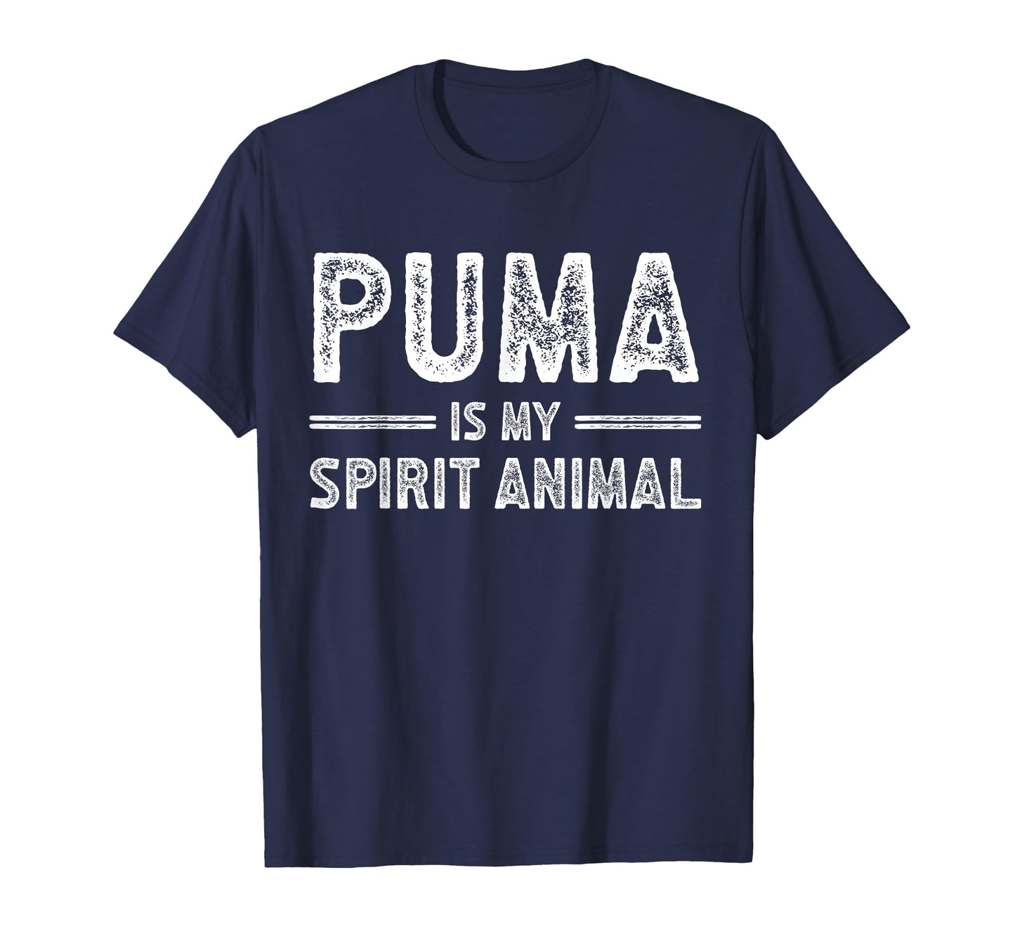 Puma is My Spirit Animal for Puma Lover T-Shirt