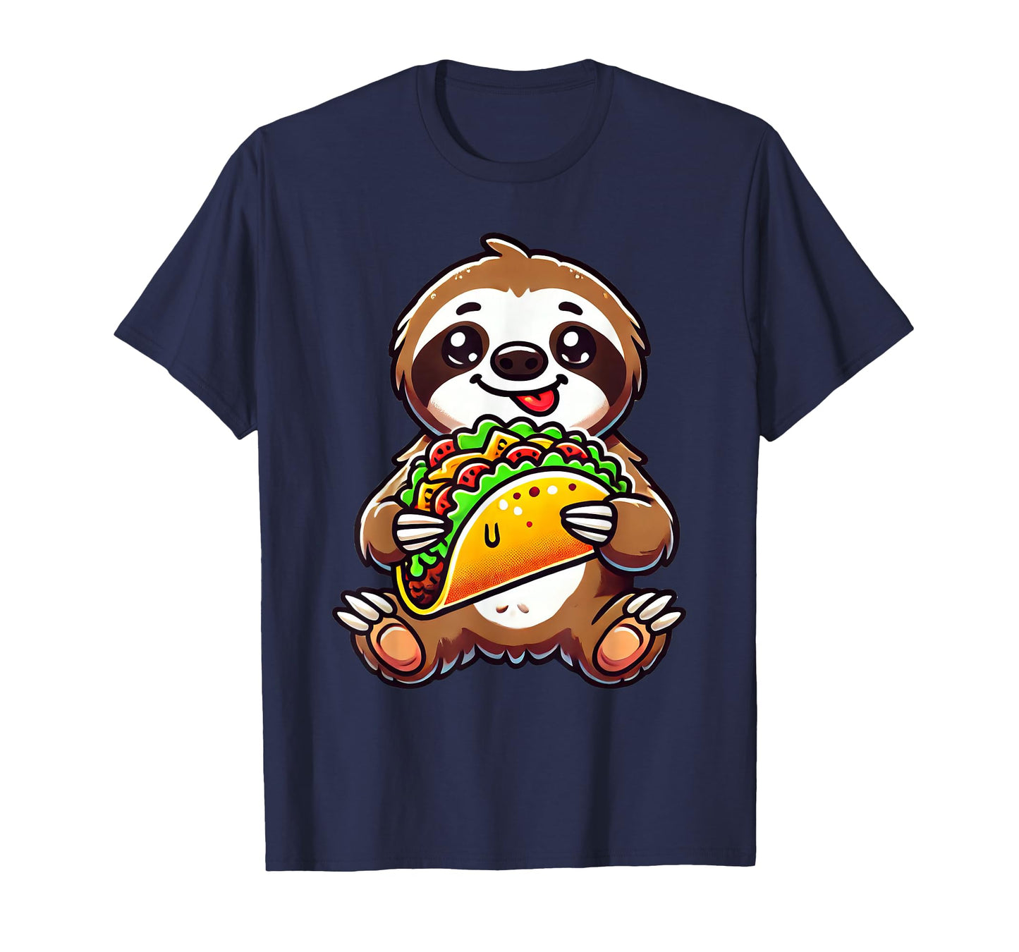 Sloth Eating Taco T-Shirt