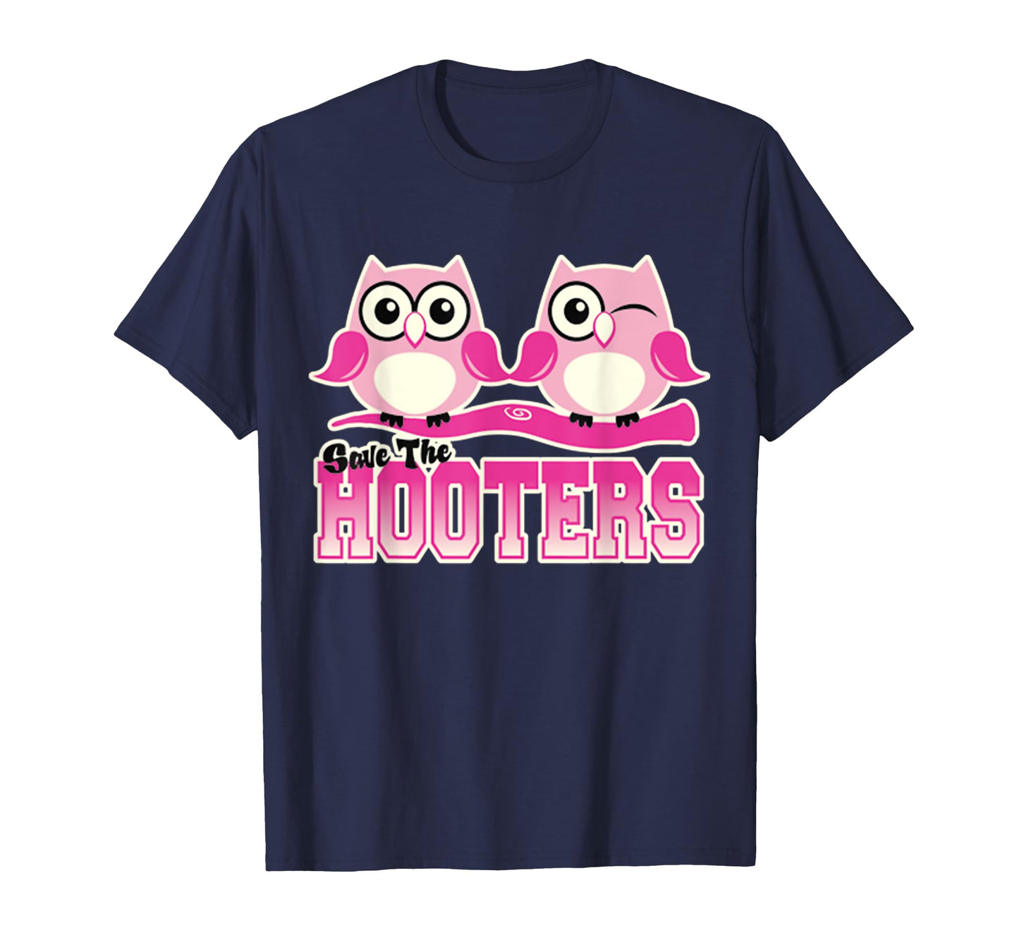 Breast Cancer Awareness Tshirt Survivor Save The Hooters