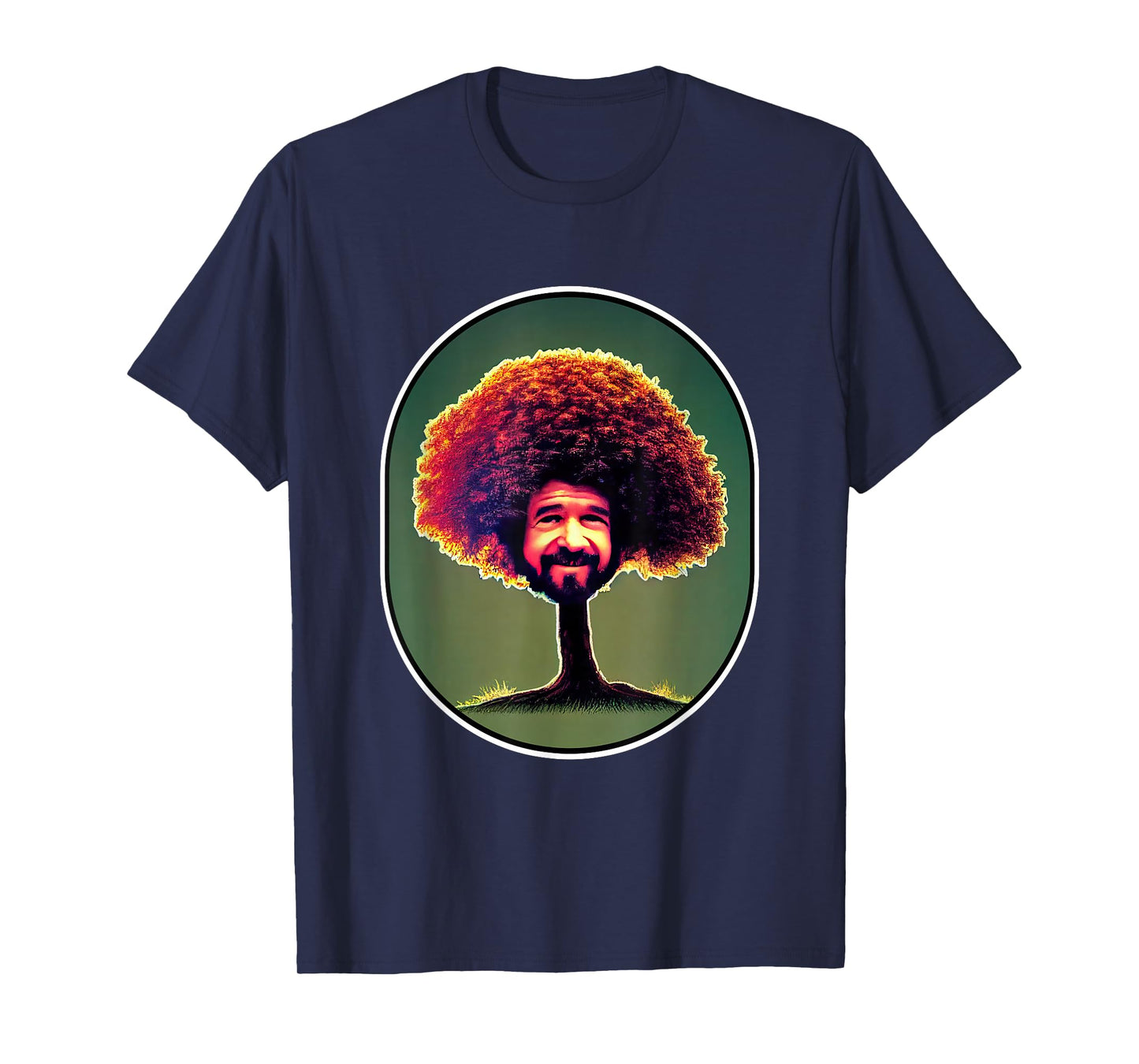 A Happy Little Tree T-Shirt