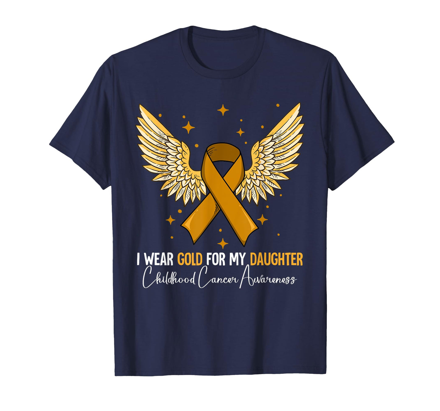 Daughter Childhood Cancer Awareness T-Shirt