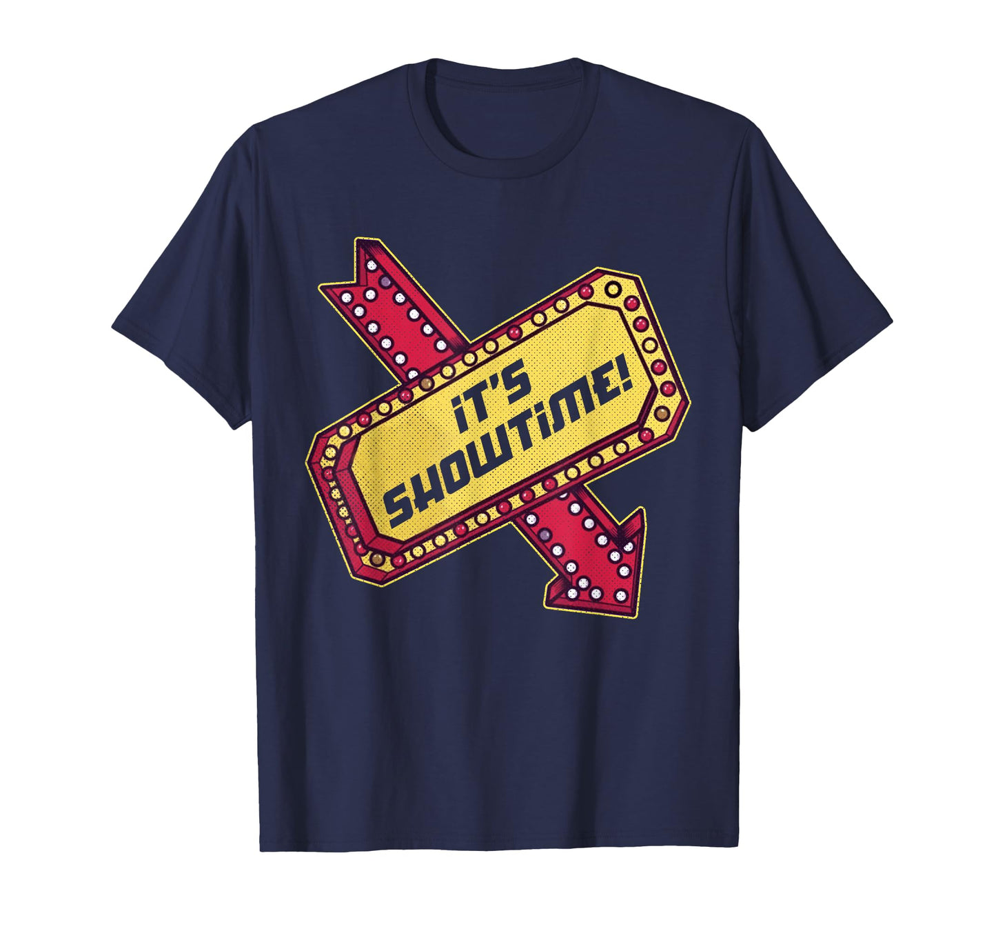 It's Showtime Halloween Movie Awesome Costume Animal Lovers T-Shirt