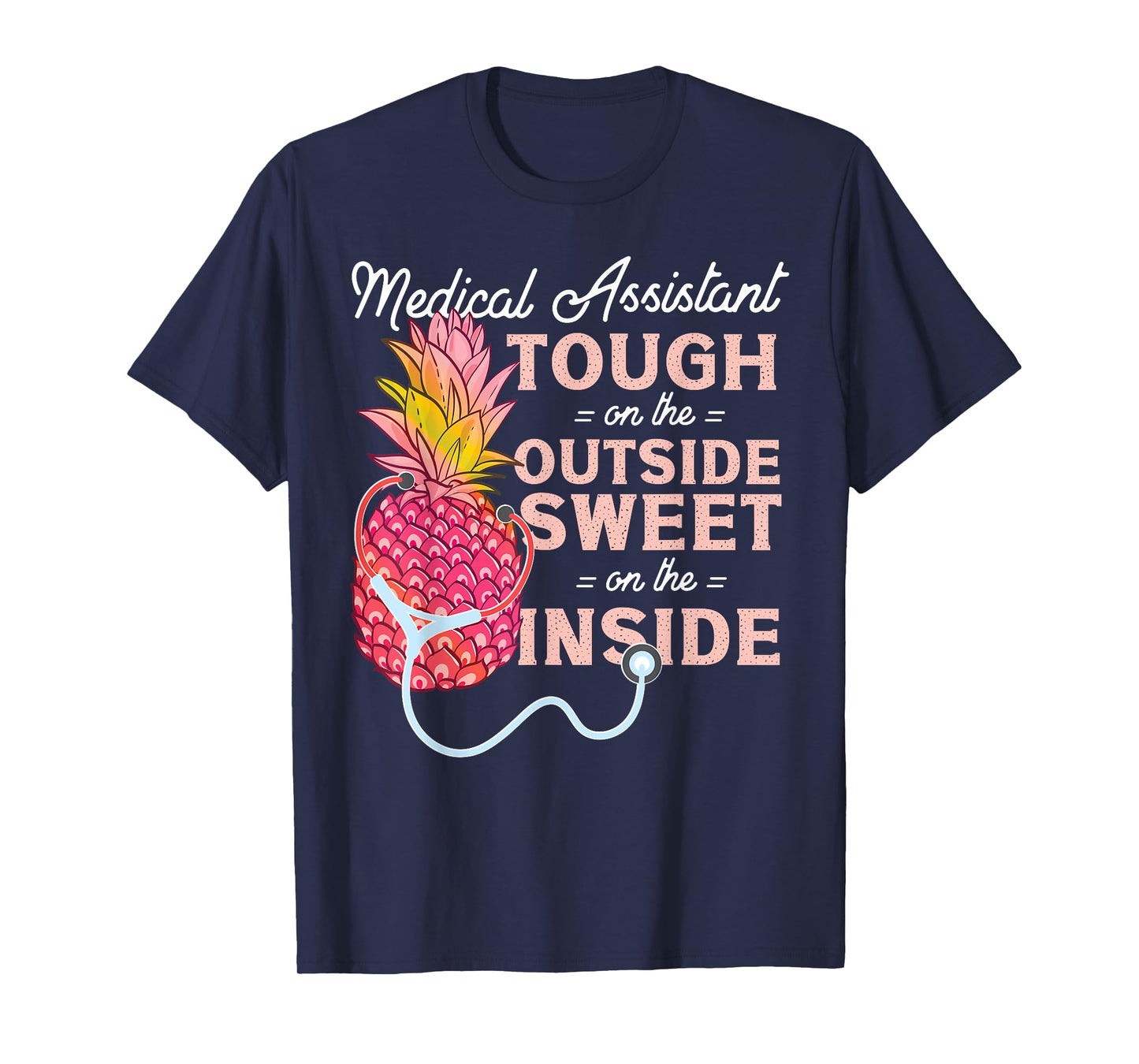 Certified Medical Assistant Pineapple CMA T-Shirt