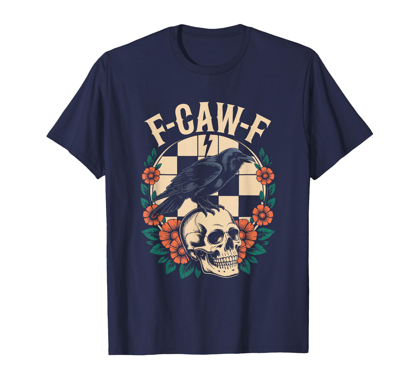 F-Caw-F Funny Crow Quote Meme Style 07 T-Shirt