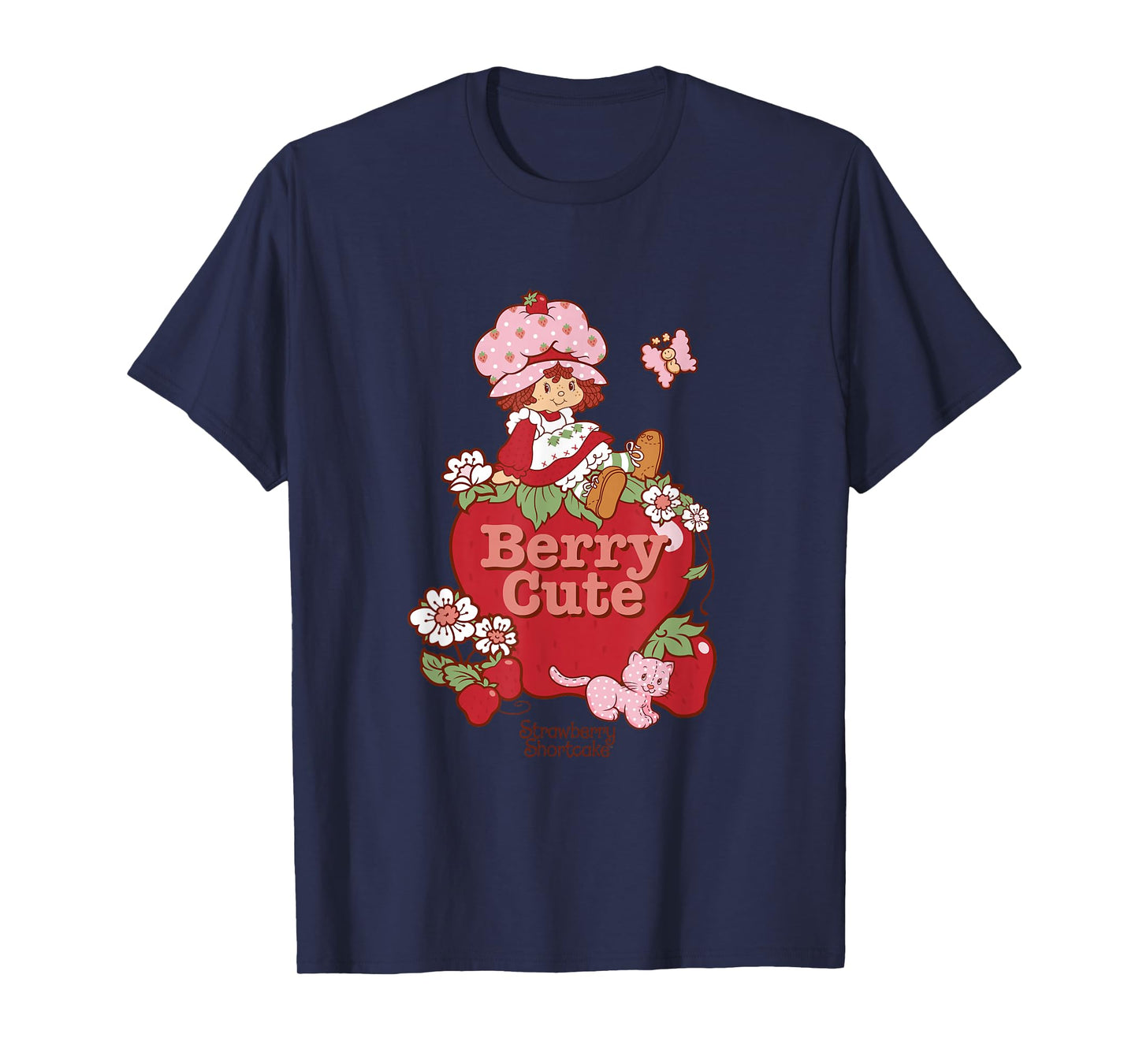 Strawberry Shortcake Vintage Berry Cute Garden Buddy T-Shirt