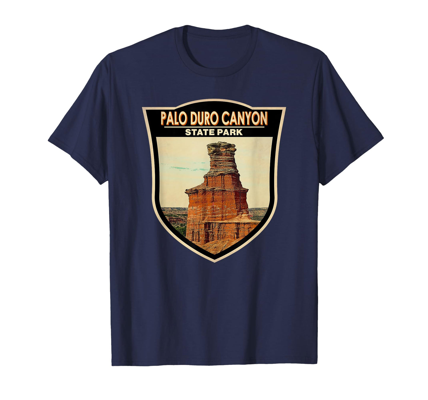 Palo Duro Canyon State Park Texas Vintage T-Shirt