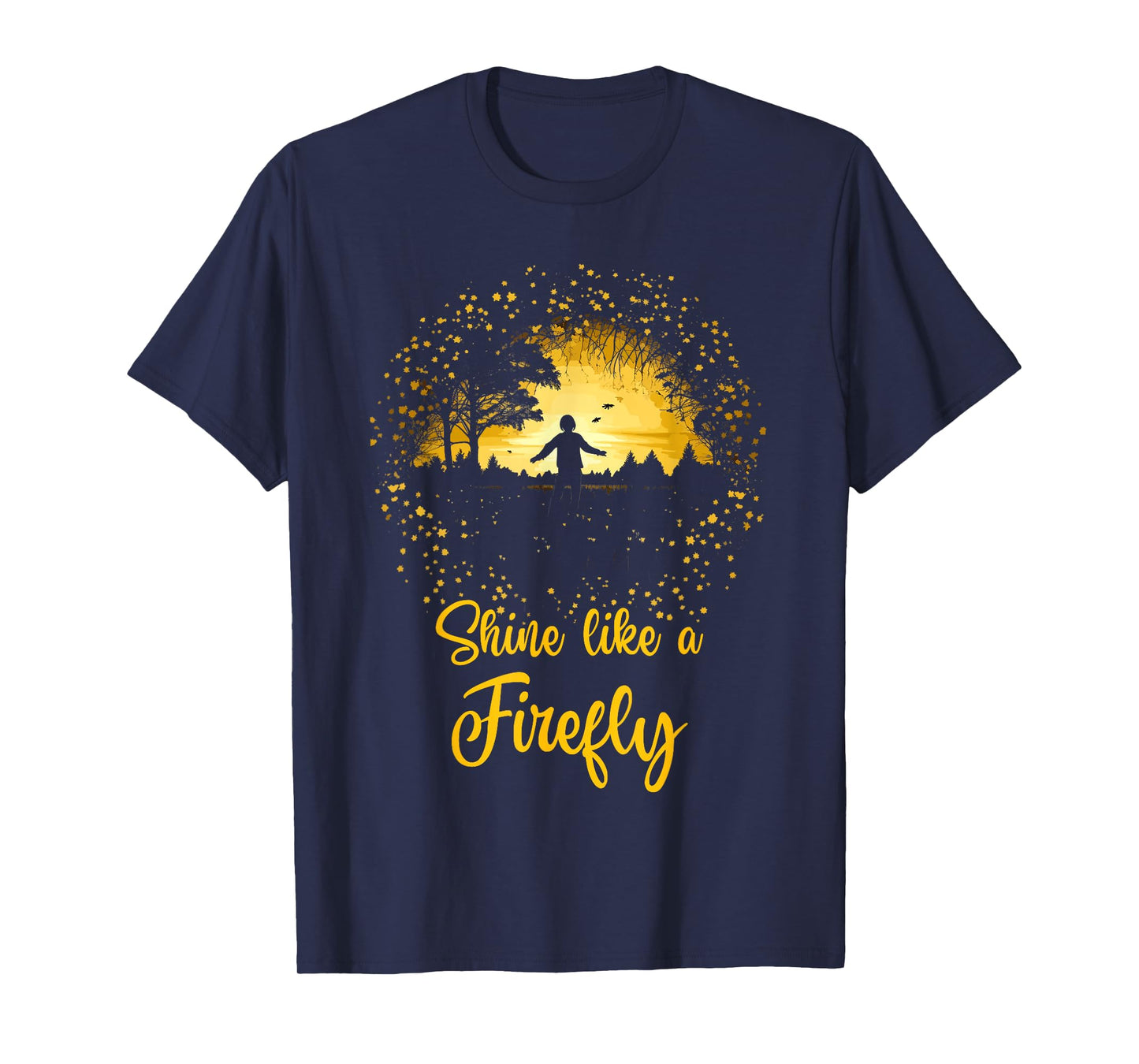 Shine Like a Firefly Lightning Bugs Fireflies T-Shirt