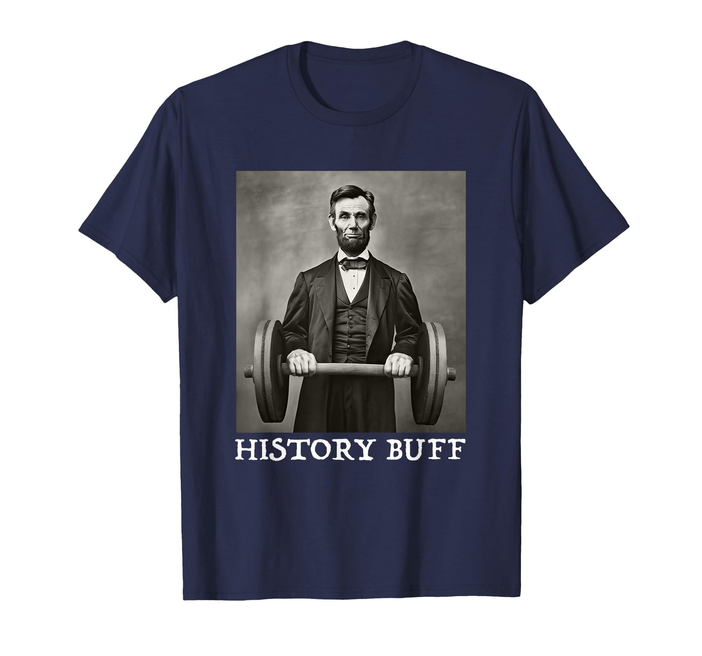 Funny Abraham Abe Lincoln Shirt July 4th History Buff Mens T-Shirt