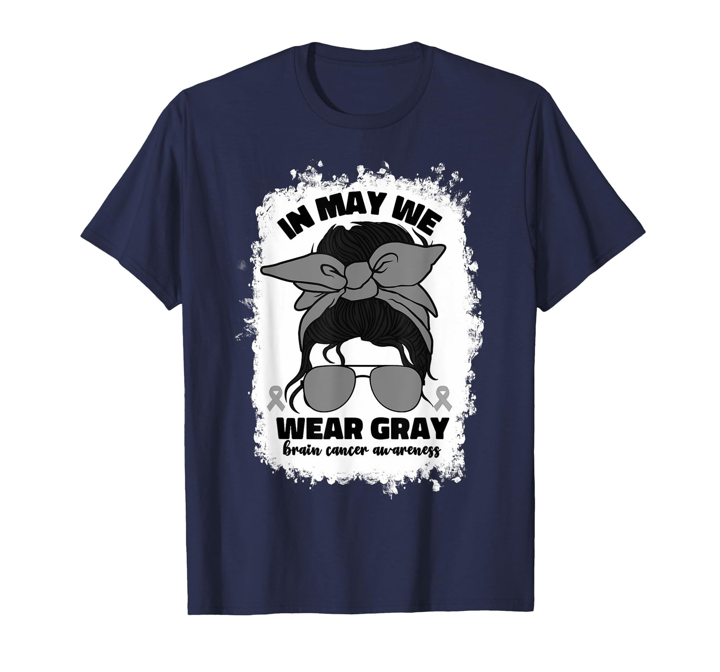 In May We Wear Gary For Brain Cancer Awareness Month Women T-Shirt