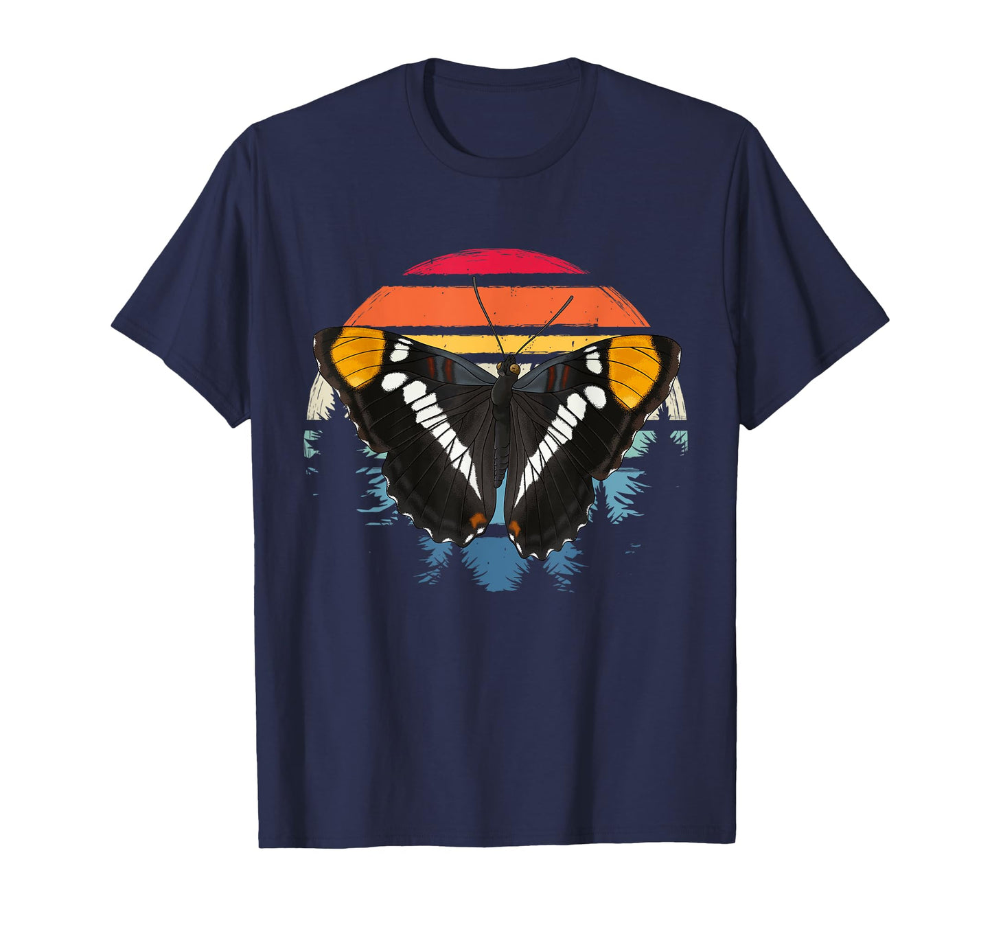Retro California Sister Butterfly Shirt Insect Butterfly T-Shirt