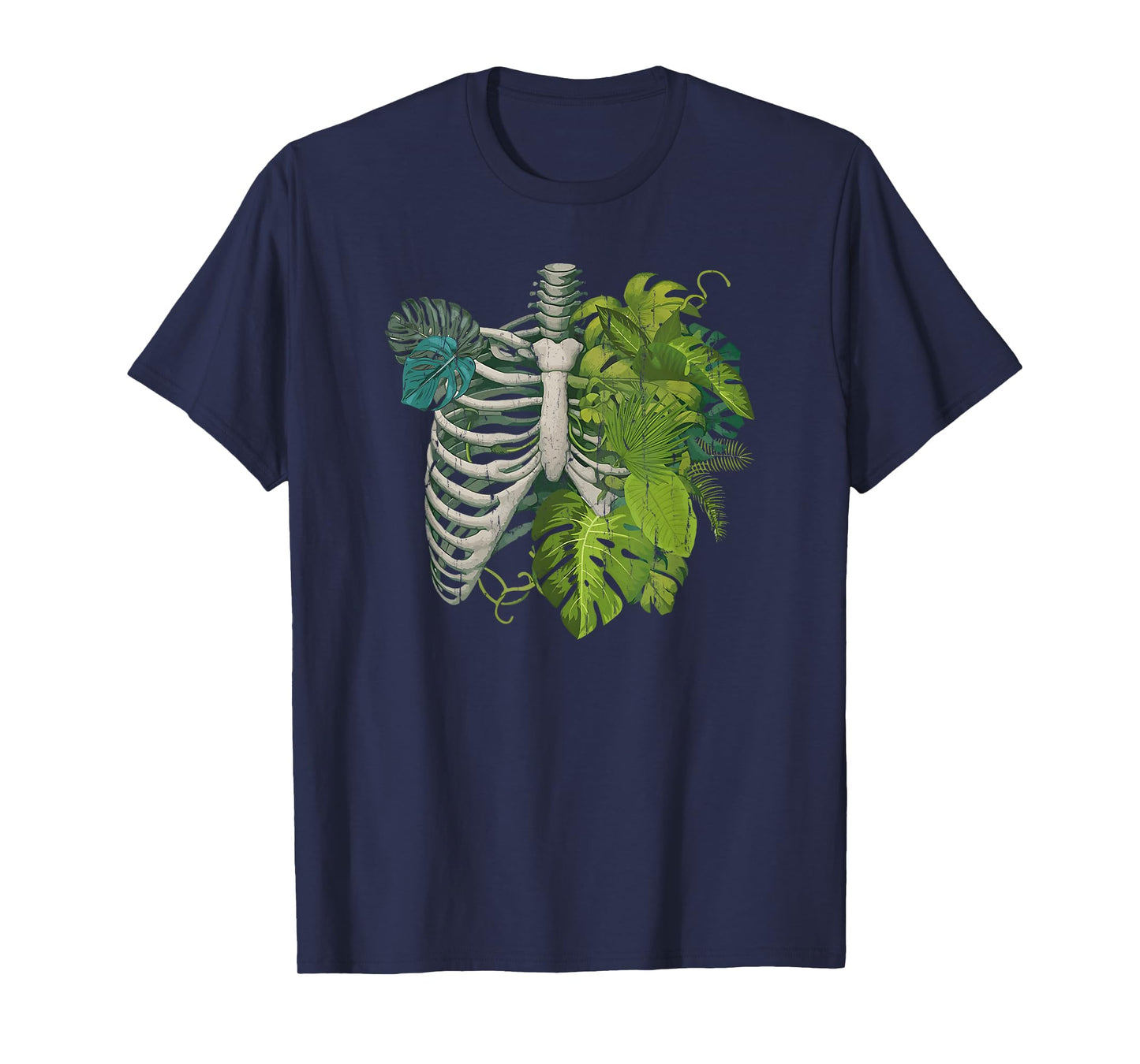 Skeleton Plant Body, Plant Lover, Plants Mom T-Shirt
