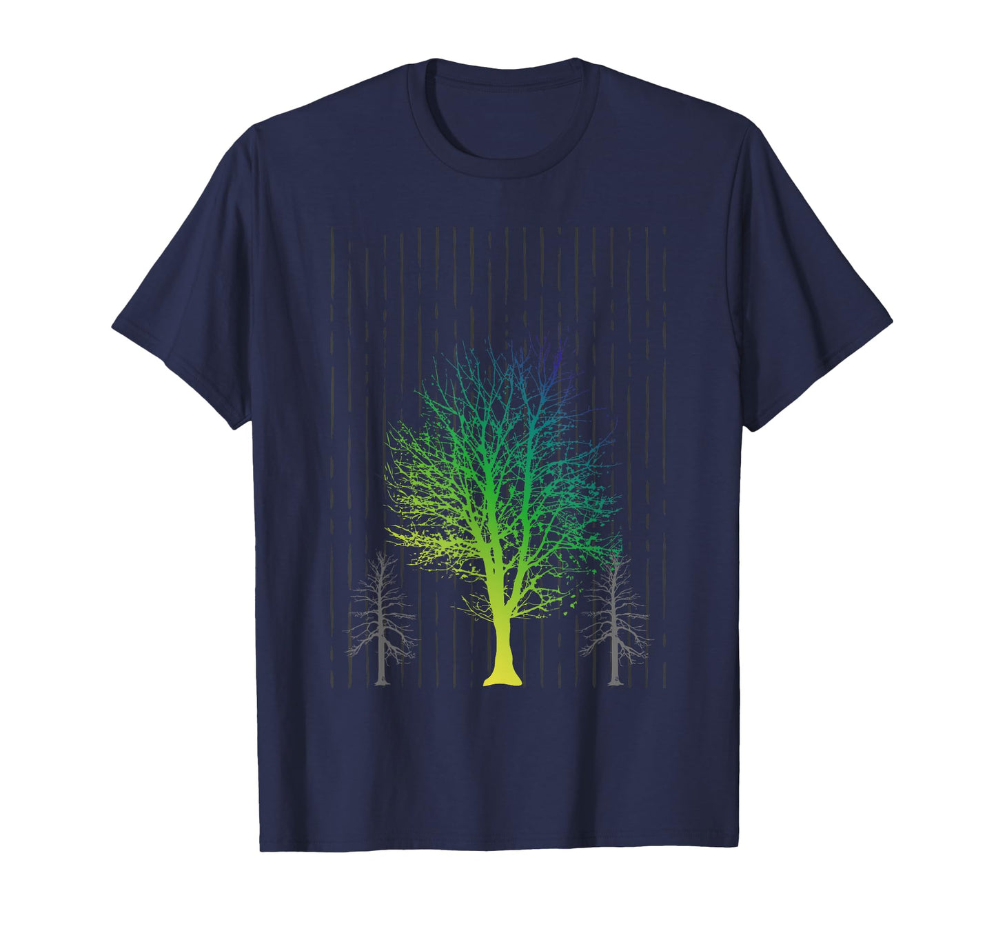 Wildlife Nature Trees Forest Outdoor Nature T-Shirt