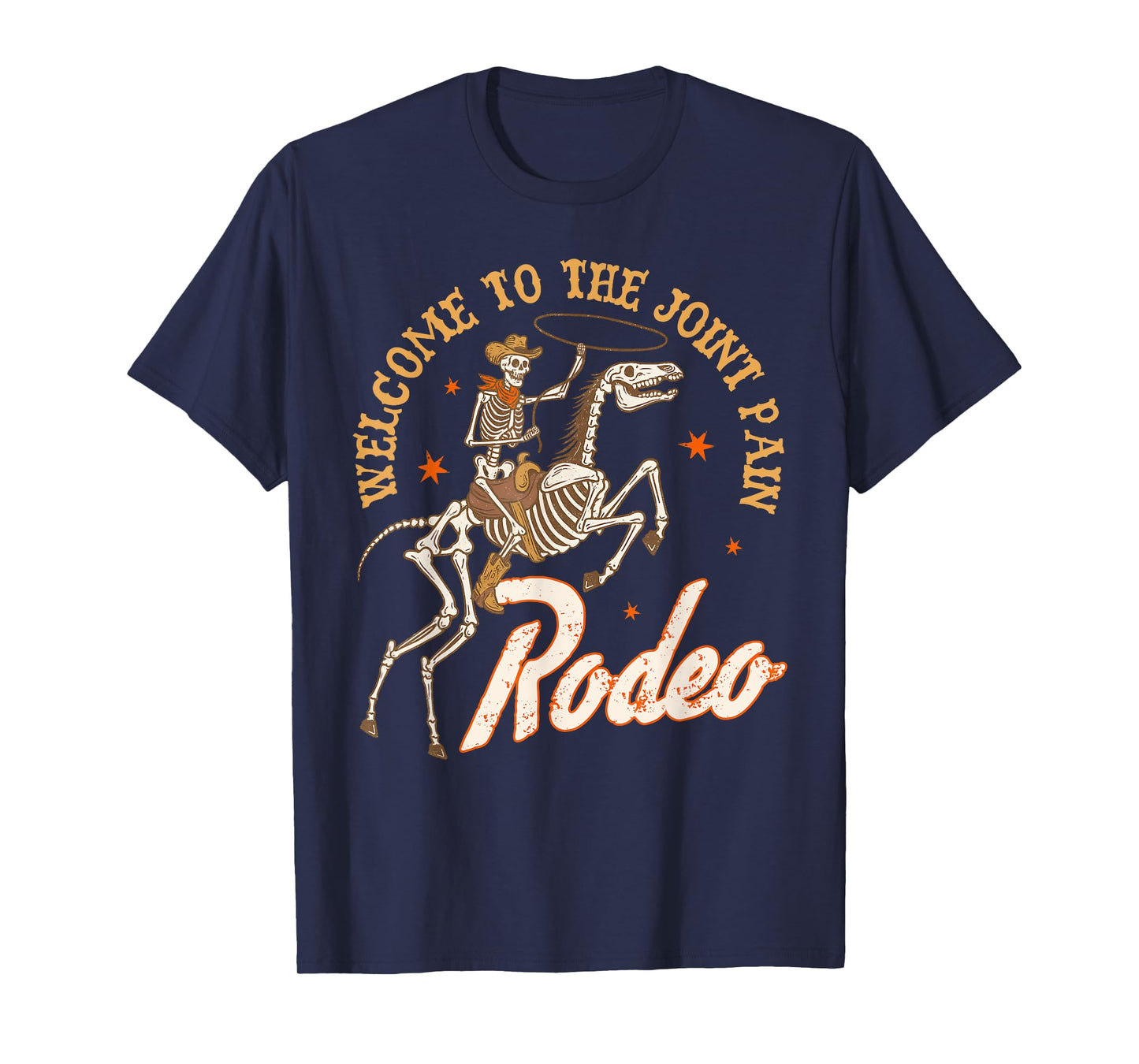 Arthritis Chronic Spoonie Welcome to The Joint Pain Rodeo T-Shirt
