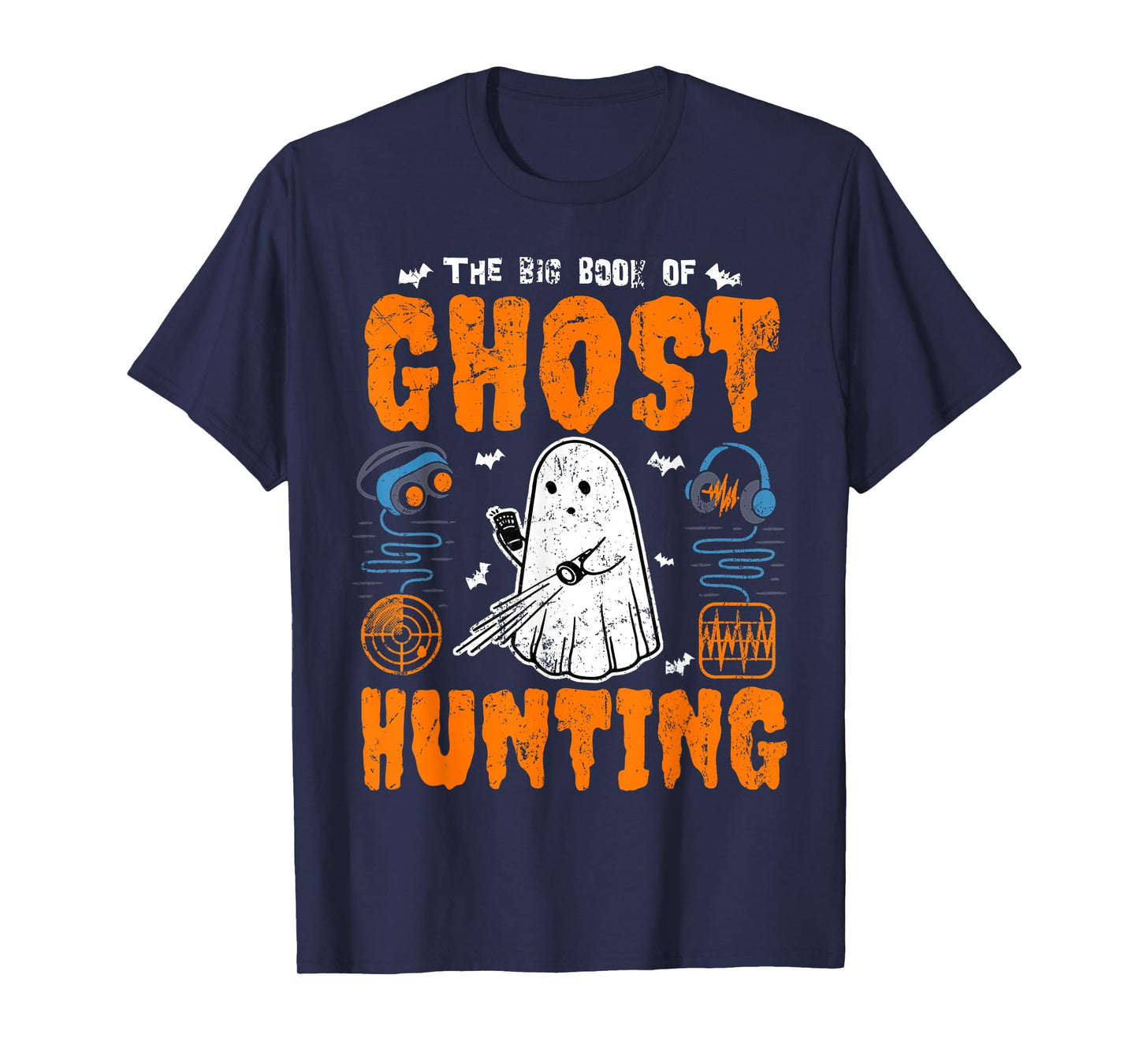 The Big Book of Ghost Hunting Funny Paranormal Investigator T-Shirt