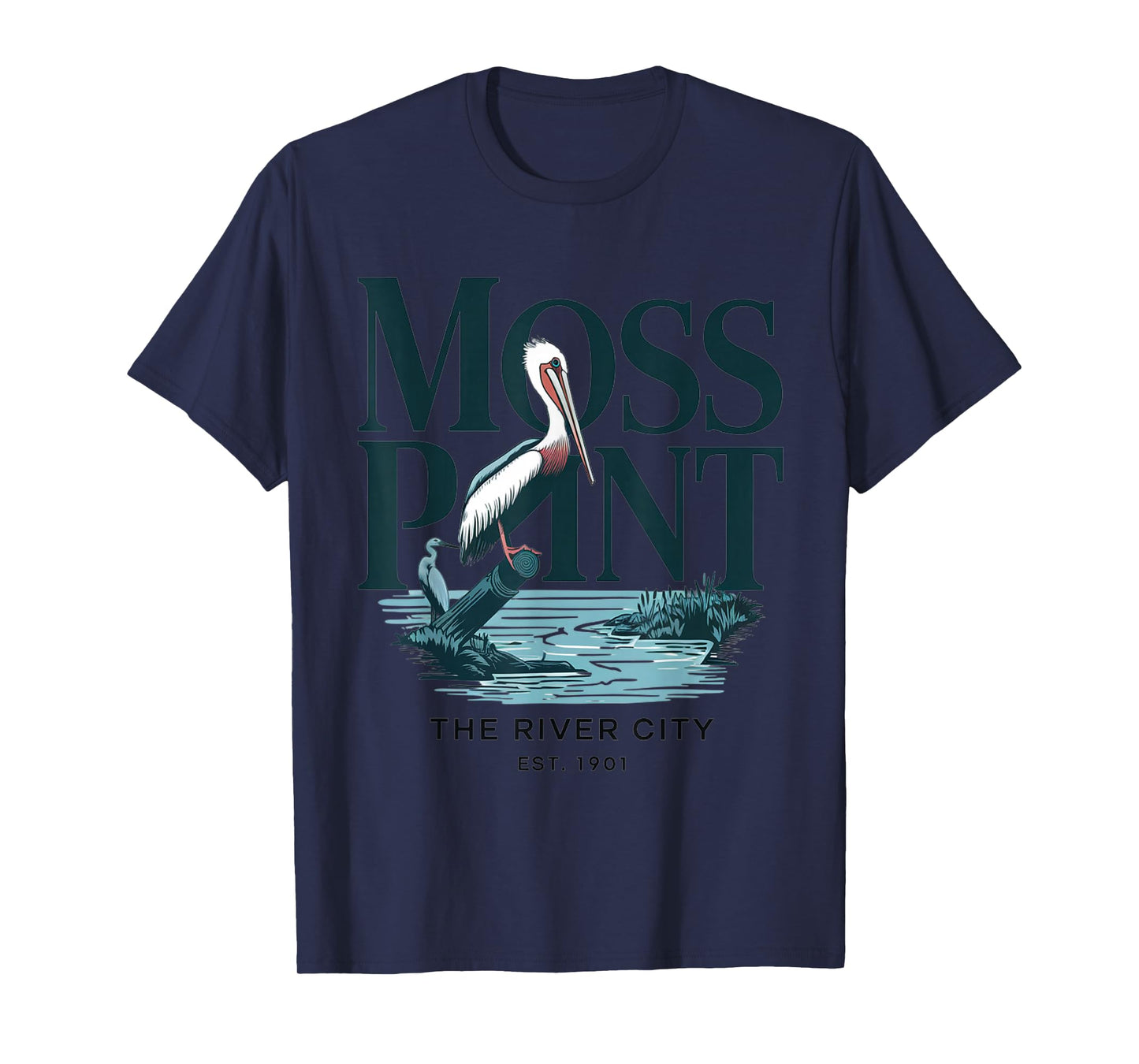 The River City - Pelican's Watch T-Shirt