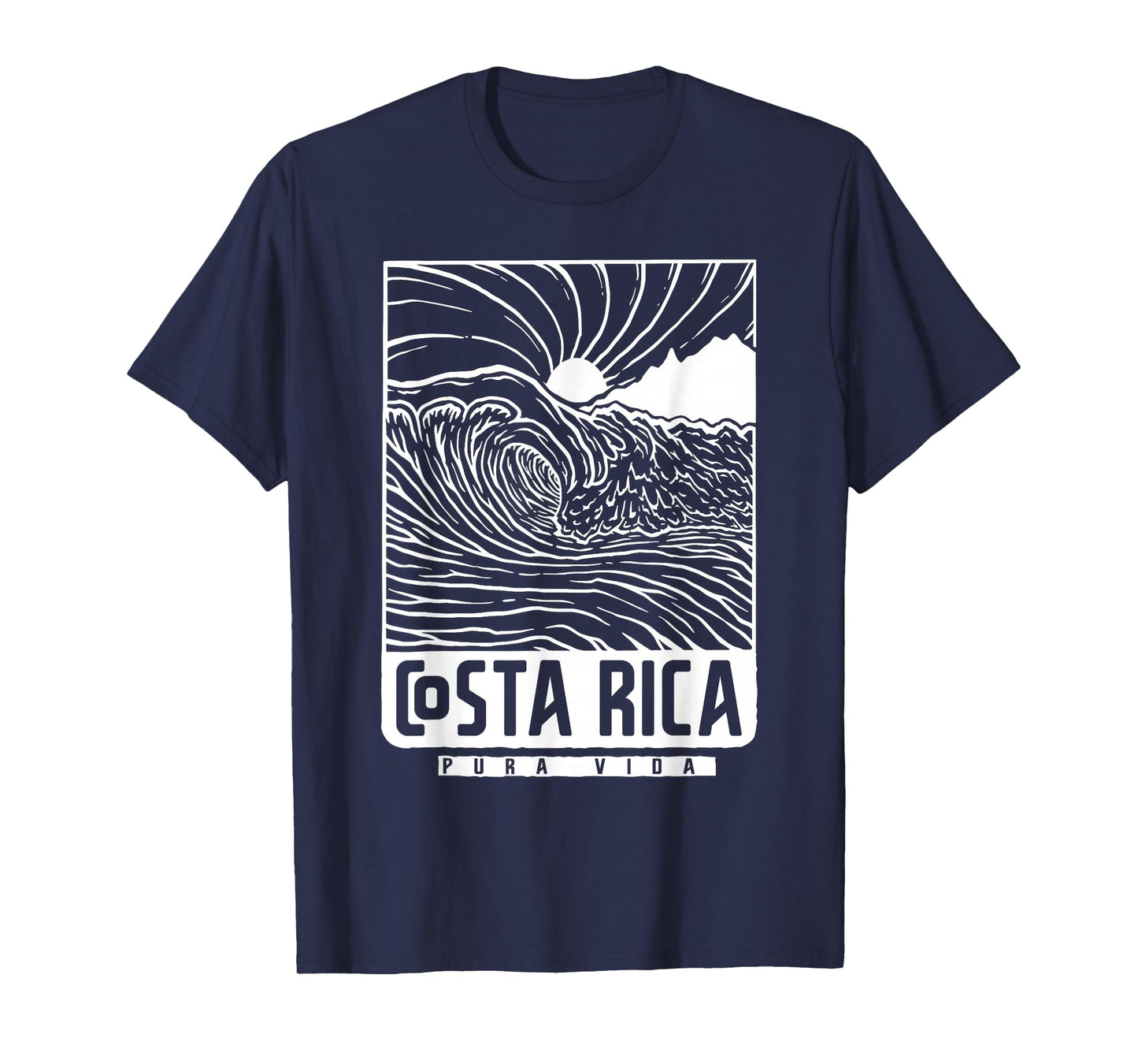 Costa Rica Pura Vida T-Shirt