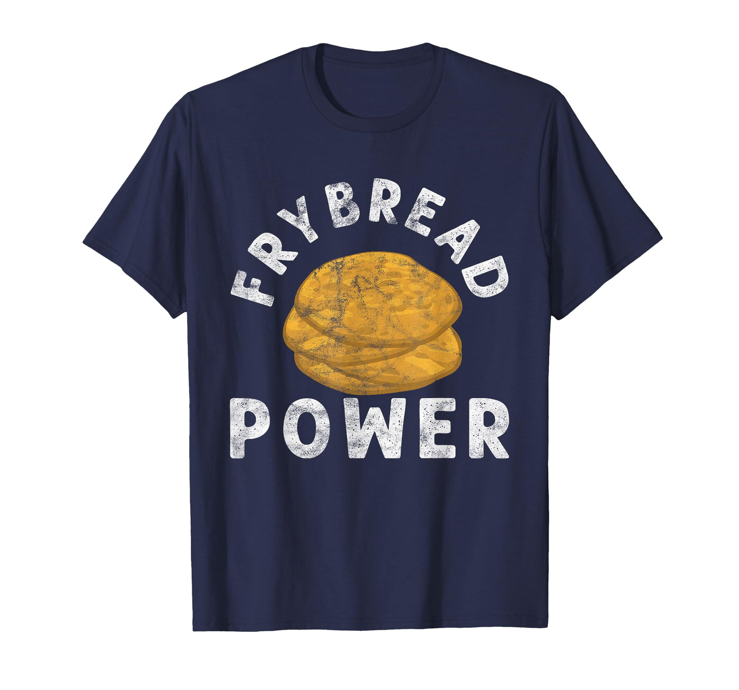 vintage Frybread Power Gift Native American Indian Taco T-Shirt