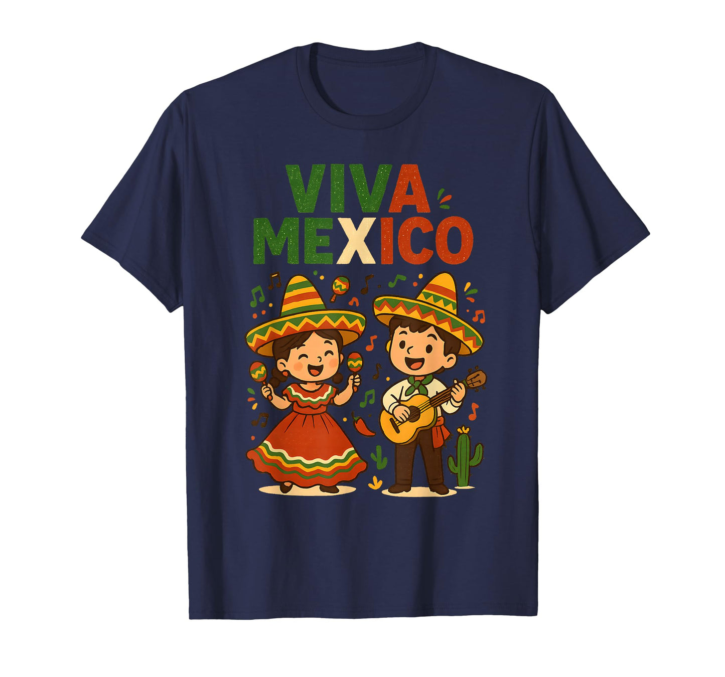 Viva Mexico T-Shirt