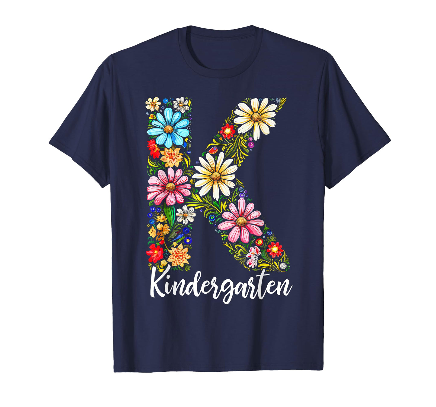 Kindergarten Teacher First Day of School Back to School Kids T-Shirt