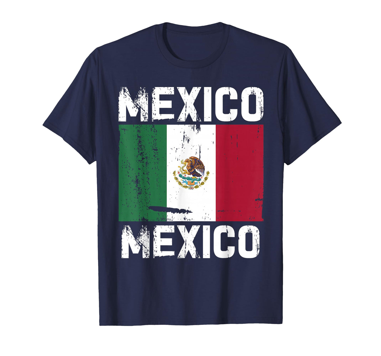 Mexico Gift Tijuana Mexican Hispanic Pride Poncho Aztec T-Shirt
