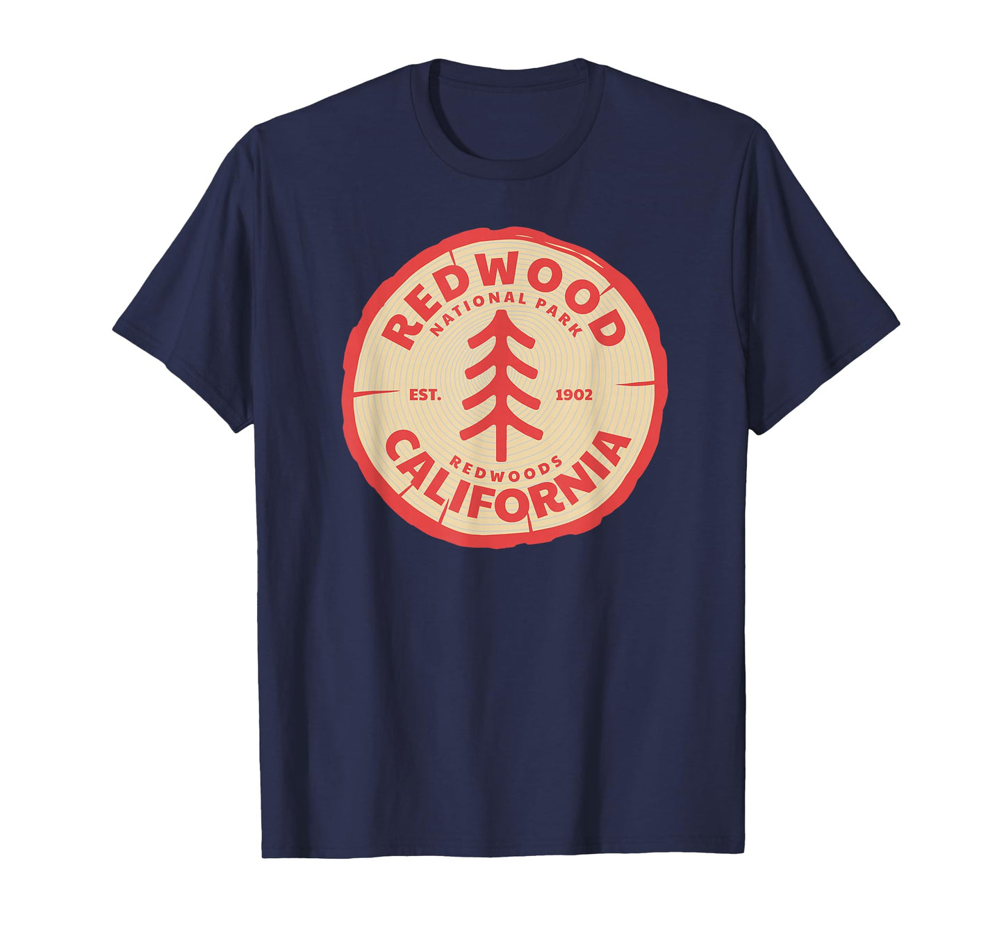 Redwood Trees in the National Forest T-Shirt