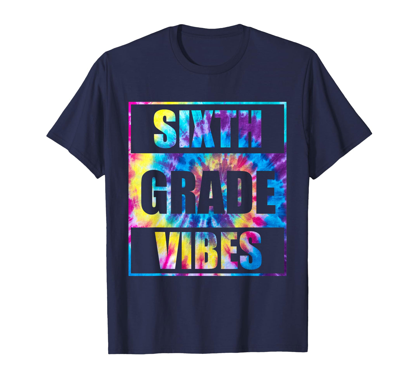 Back To School 6th Grade Vibes First Day Of School Teachers T-Shirt