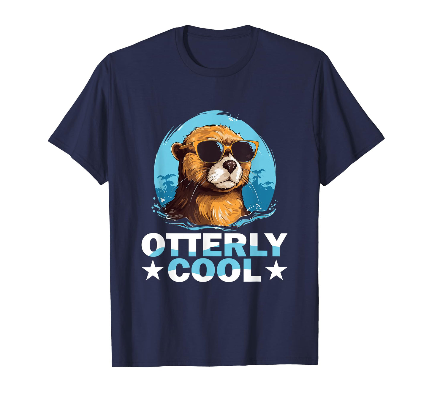 Otter Animal Kids & Adult - Otterly Cool T-Shirt