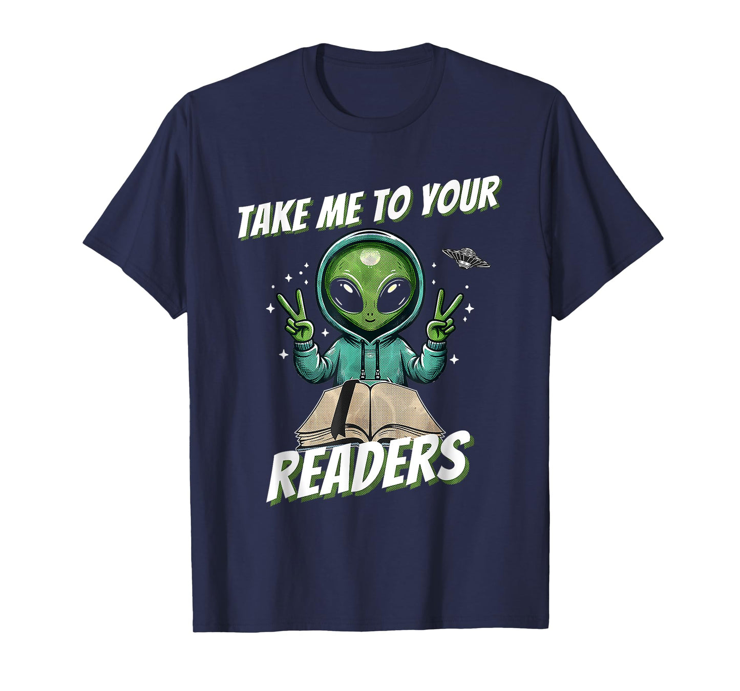 Take Me To Your Readers Across America, Read More Books T-Shirt